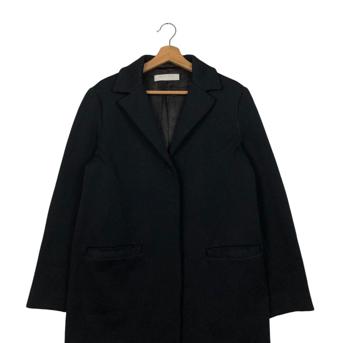 Miu Miu 🔥VINTAGE WOOL JACKET MIU MIU MADE IN ITALY Size US M / EU 48-50 / 2 - 4 Thumbnail