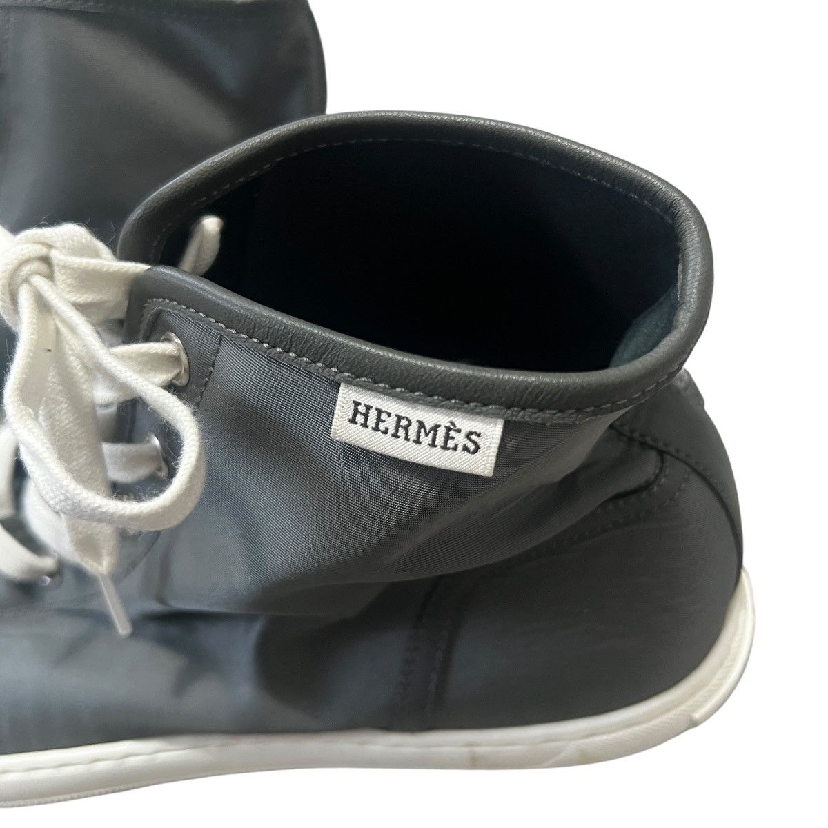 Hermes HERMES 2022 Quicker Leather Sneaker High Size US 10 / EU 43 - 3 Thumbnail