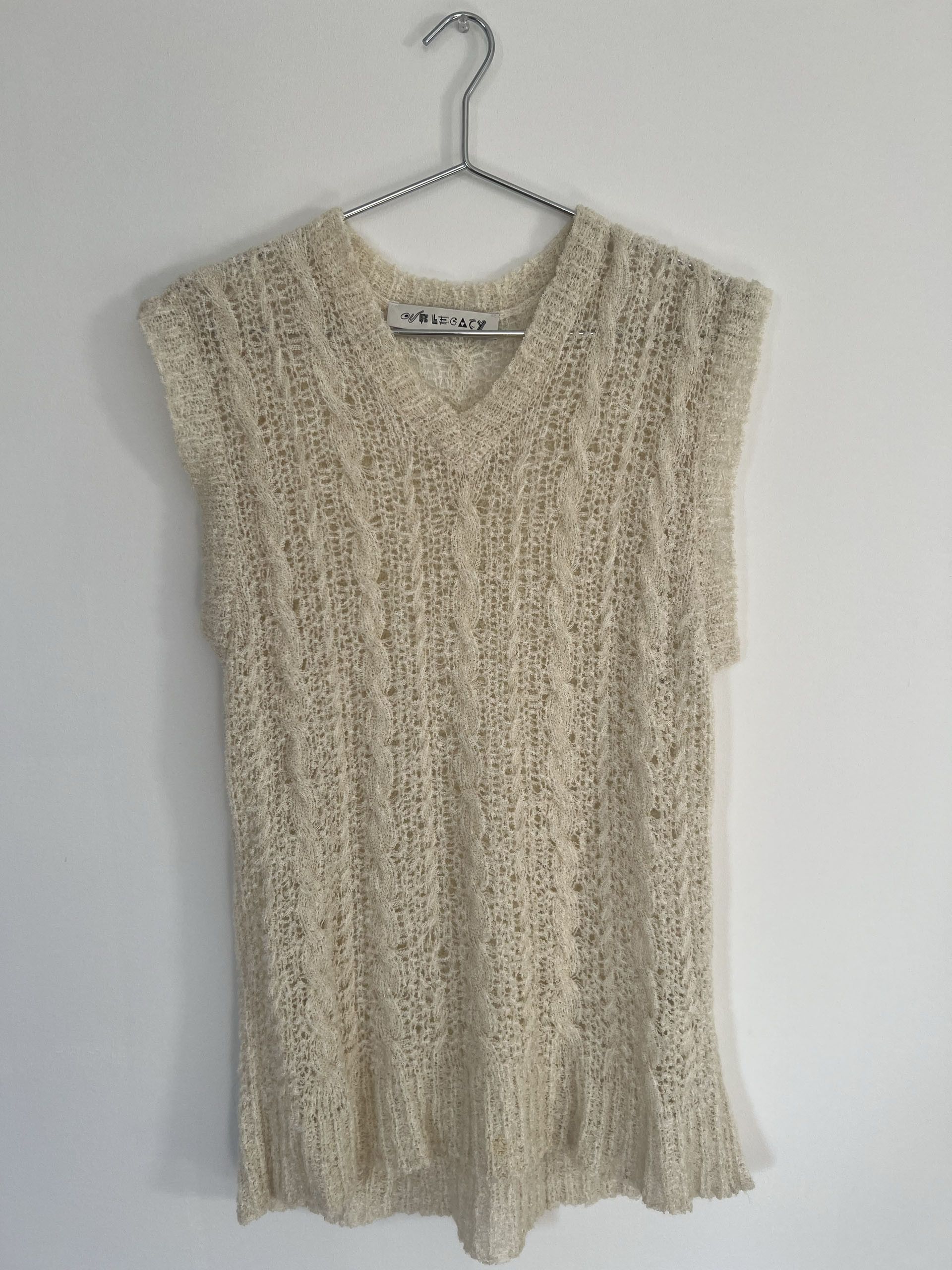 Our Legacy Our Legacy Knitted Vest Size US M / EU 48-50 / 2 - 1 Thumbnail