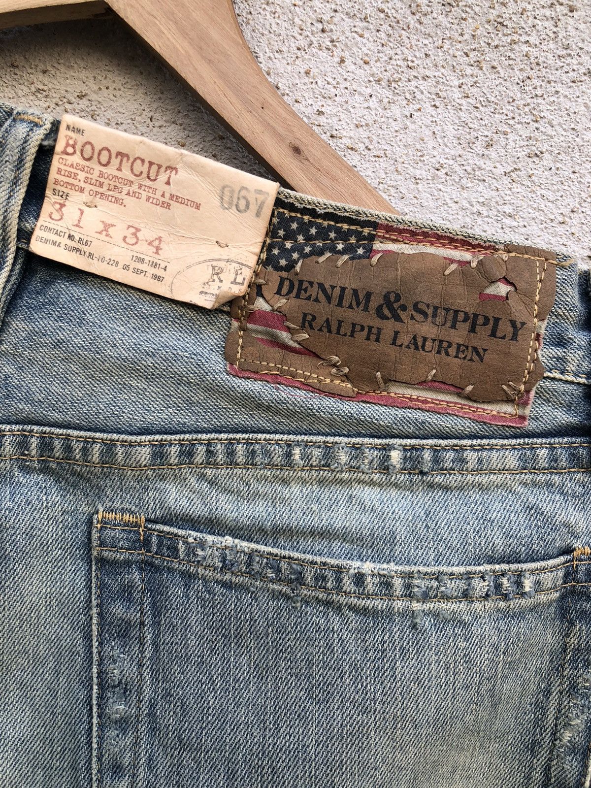 Denim & Supply Ralph Lauren Denim & Supply Ralph Lauren Denim Bootcut Jeans Size US 32 / EU 48 - 4 Thumbnail