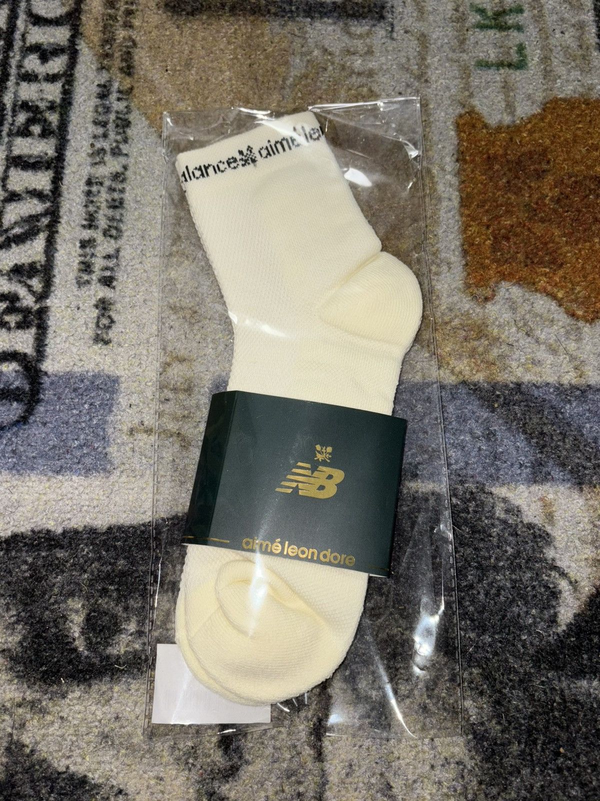 Aime Leon Dore × New Balance Aime Leon Dore x New Balance Crew Socks Size ONE SIZE - 1 Thumbnail