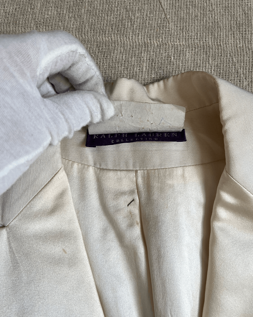 Ralph Lauren Purple Label Ralph Lauren Purple Label Tailcoat Jacket white Made in USA Size 34R - 6 Thumbnail