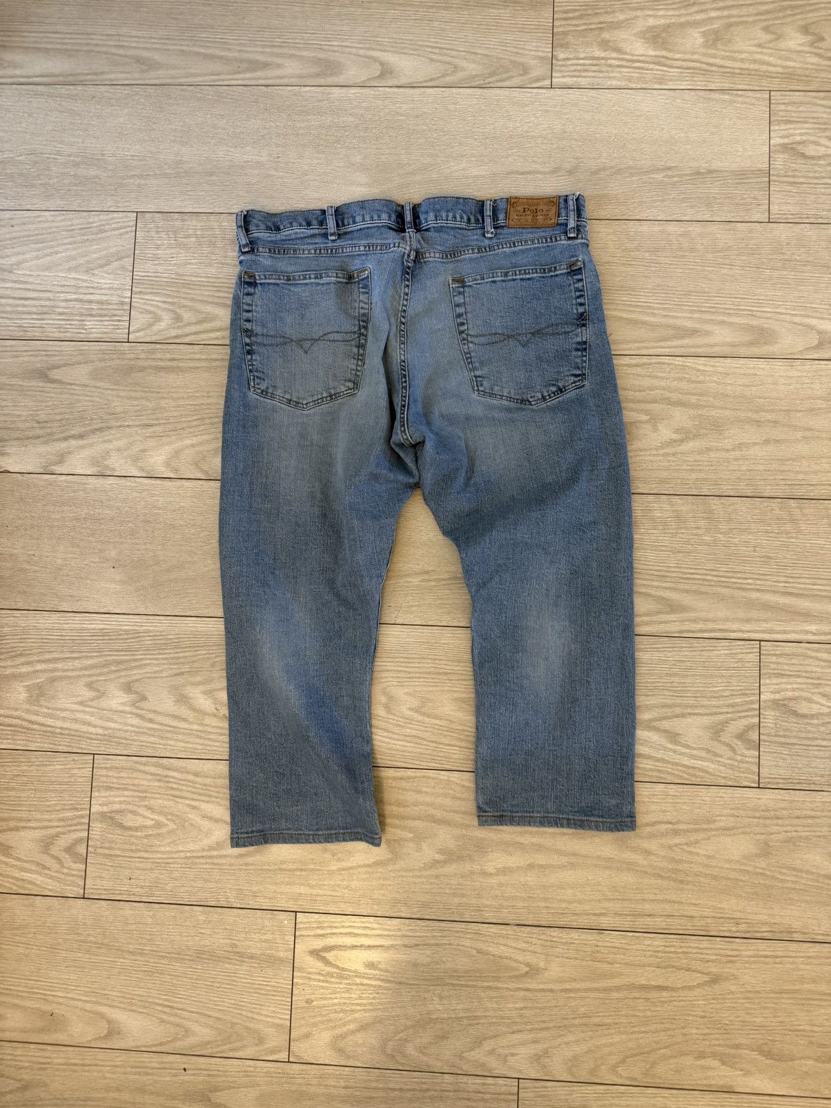 Polo Ralph Lauren Polo Ralph Lauren “Hampton” Relaxed Straight Jeans Size US 40 / EU 56 - 2 Thumbnail