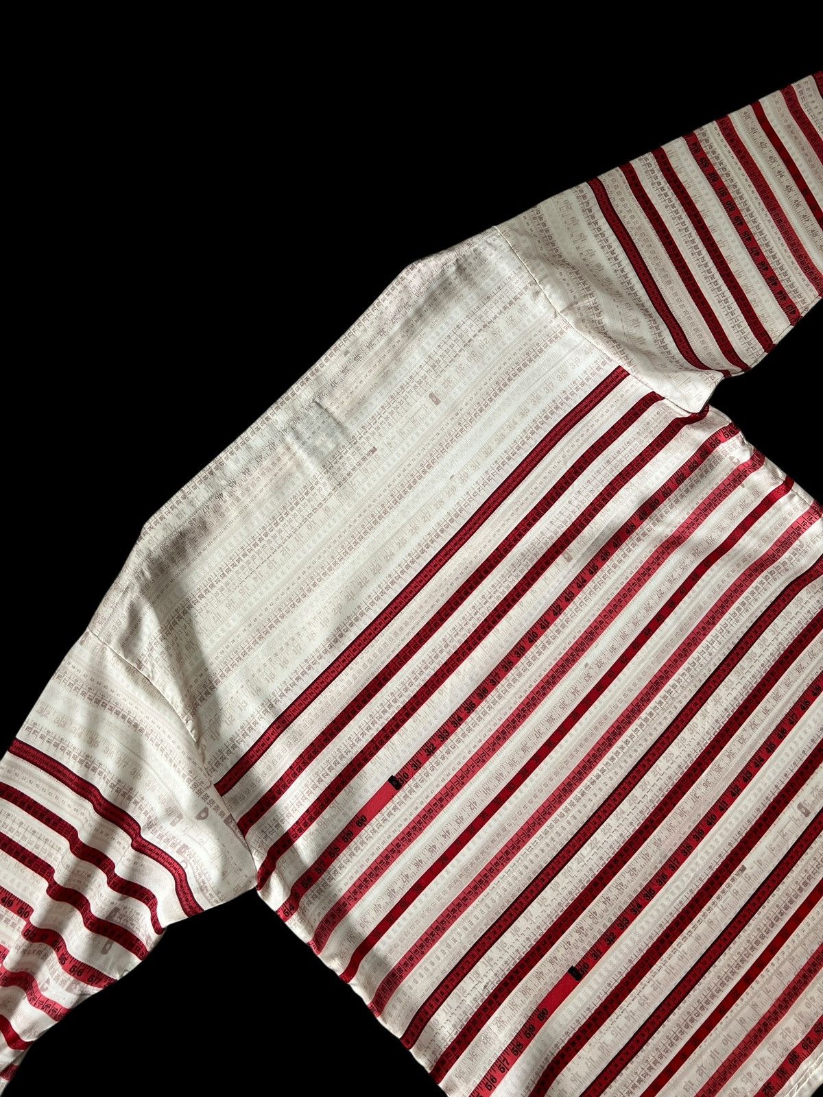 Jean Paul Gaultier Jean Paul Gaultier Tape Boat Neck Tops Size M / US 6-8 / IT 42-44 - 10 Thumbnail