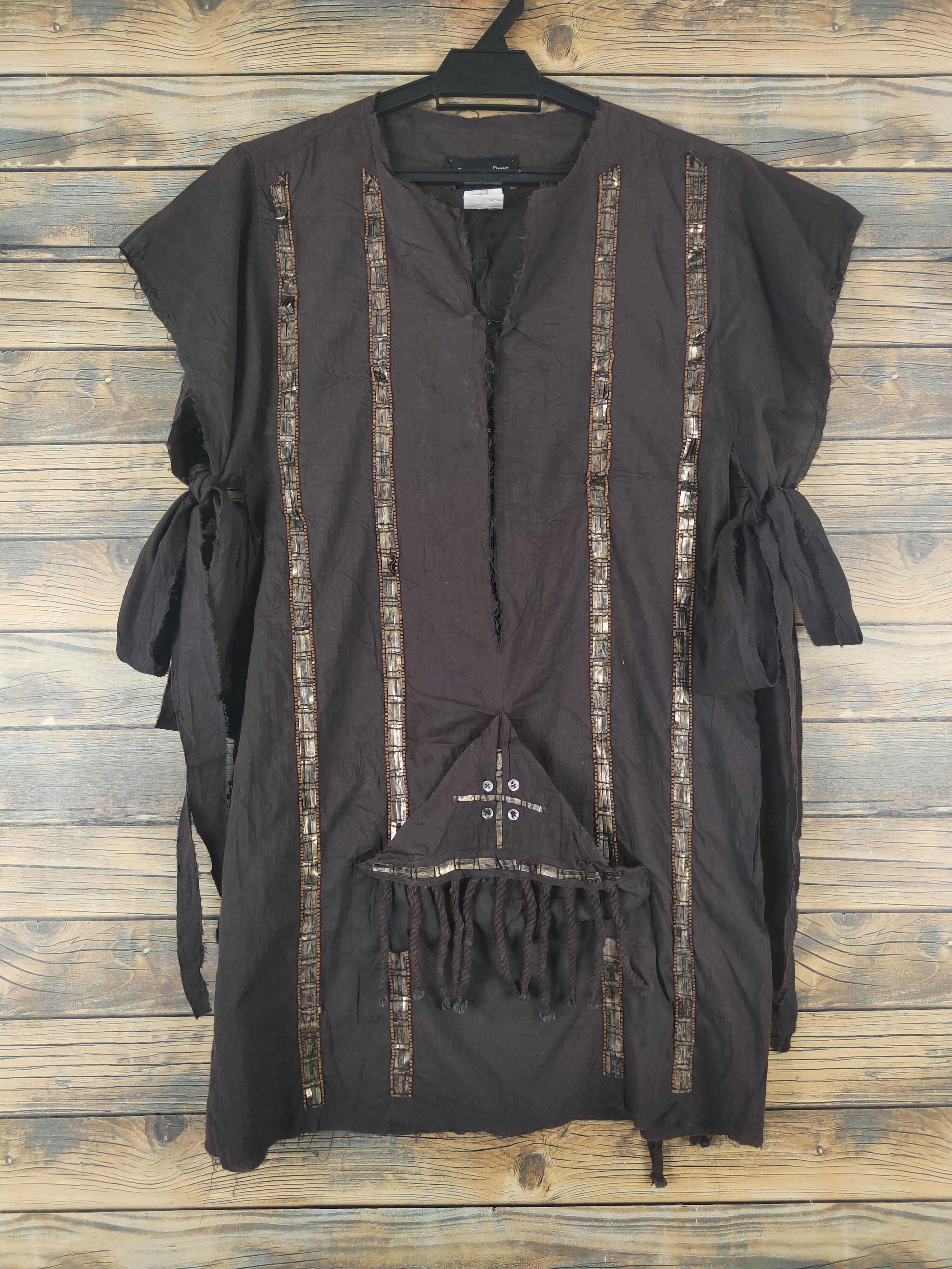 Patrizia Pepe × Vintage Retro Patrizia Pepe Dark Brown Blouses Size S / US 4 / IT 40 - 1 Thumbnail