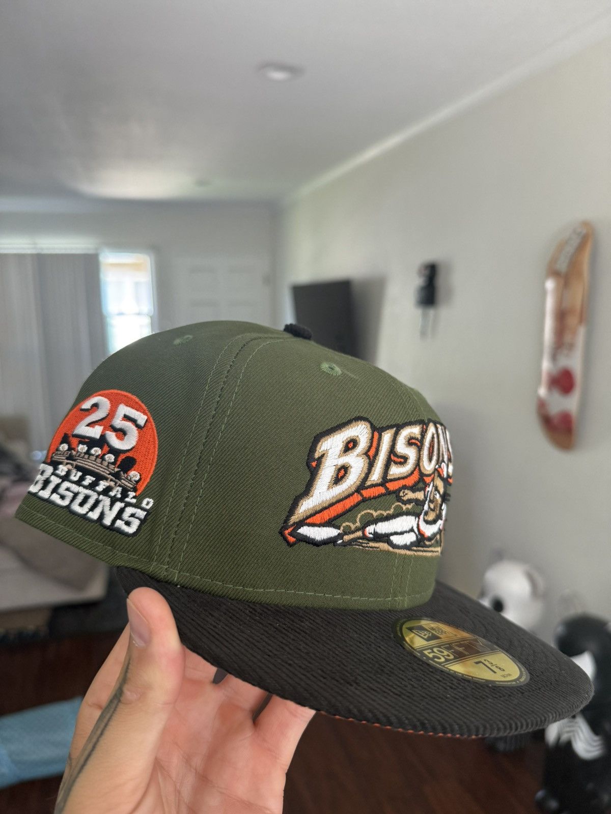 New Era Hat Club x New Era buffalo bisons 7 3/8s Size ONE SIZE - 1 Thumbnail