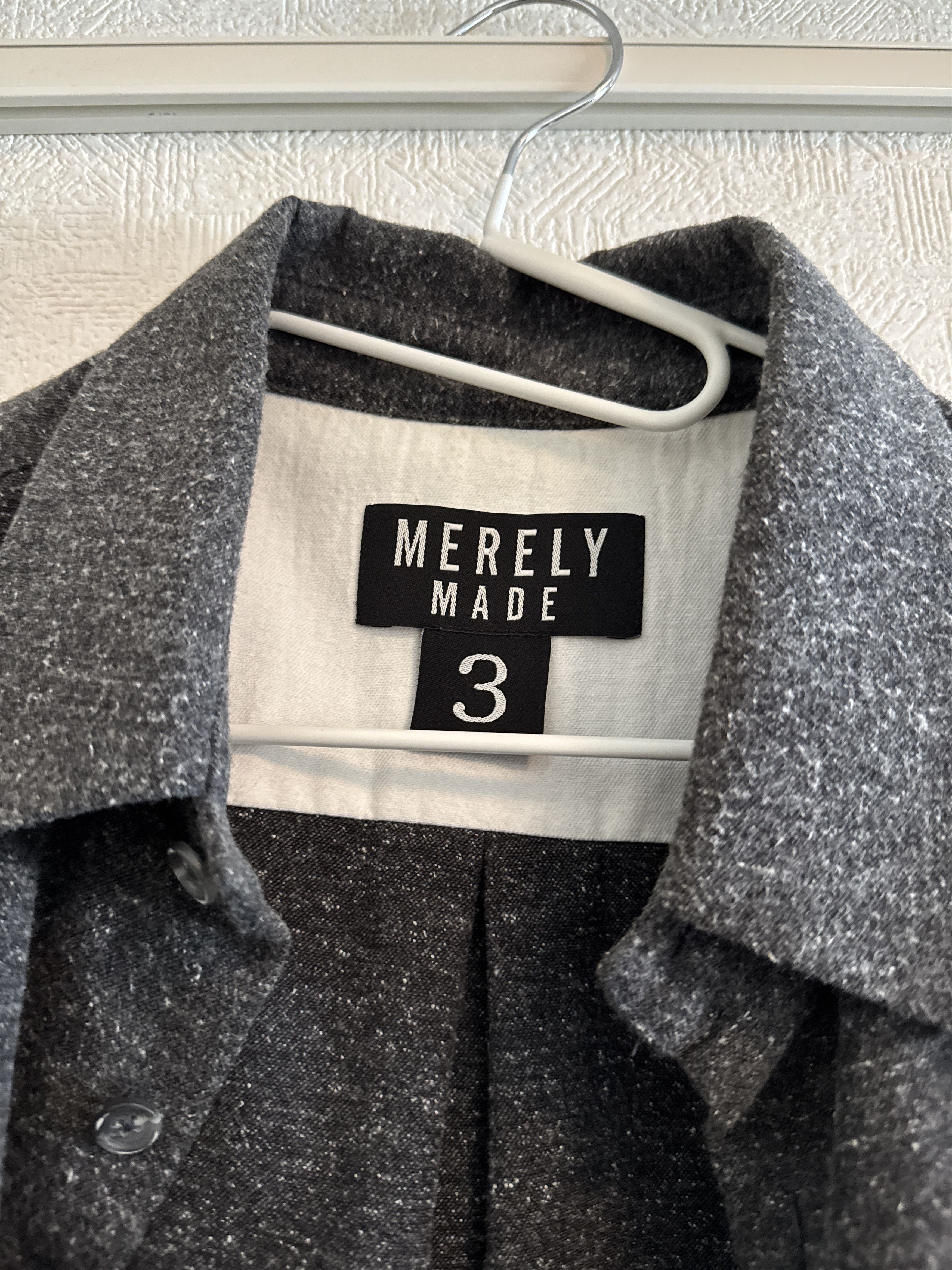 Other Merely Made Overshirt Size 3 Size US S / EU 44-46 / 1 - 3 Thumbnail