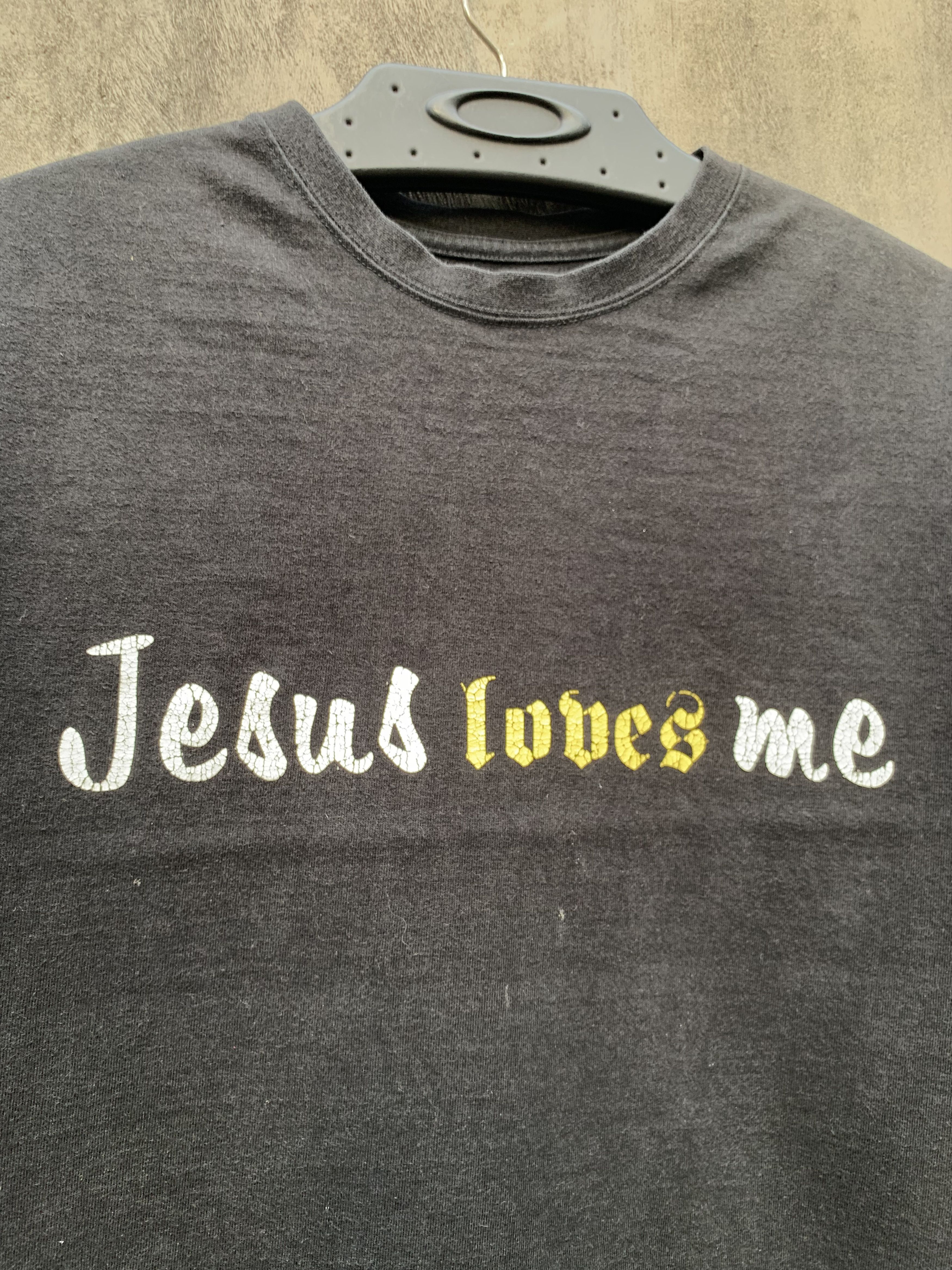 Japanese Brand 2004 spring-summer Jesus Tee Size US M / EU 48-50 / 2 - 7 Thumbnail
