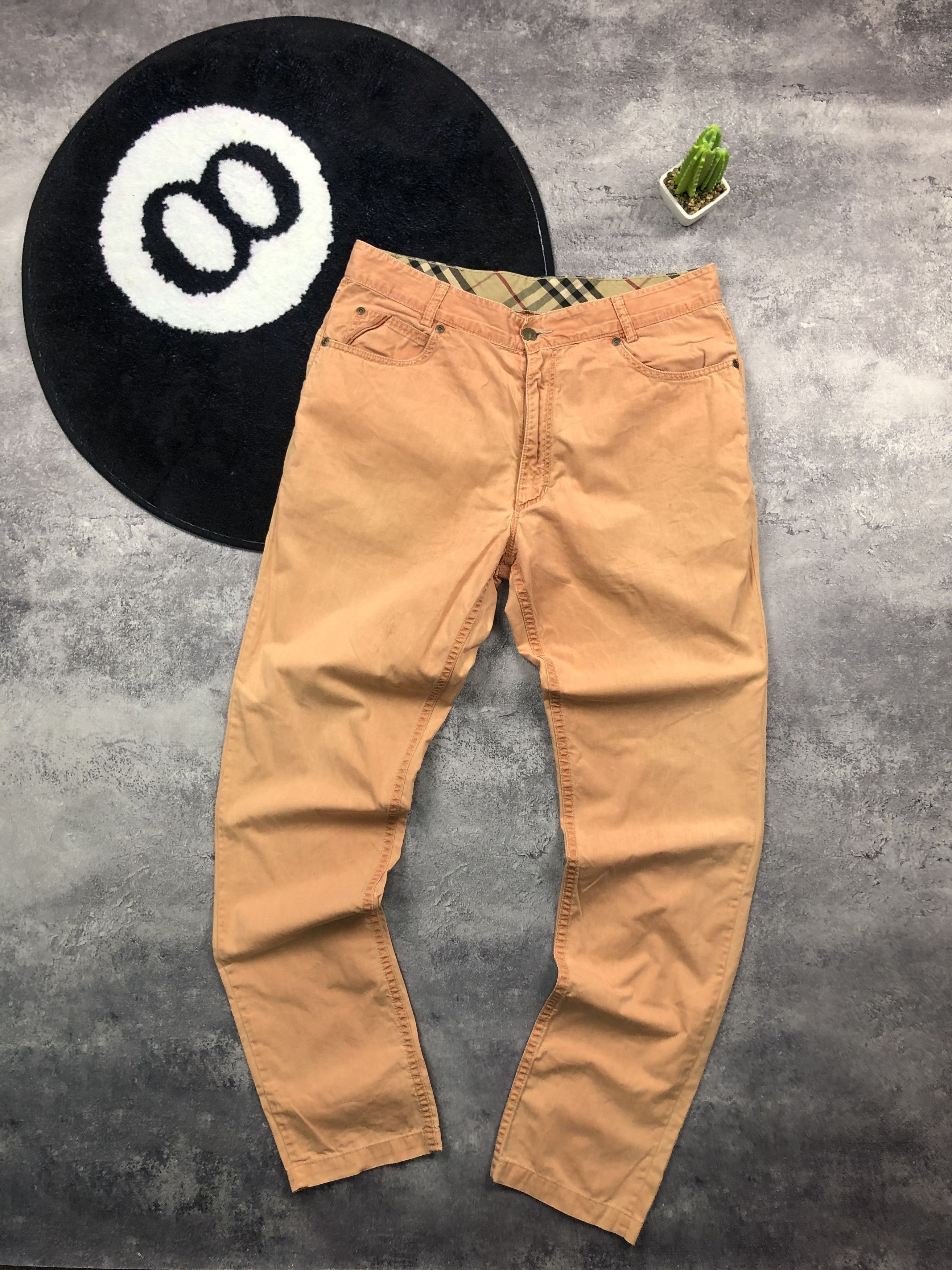 Burberry BURBERRY Vintage Burberry Checkered Hype Pants Streetwear Size 30" / US 8 / IT 44 - 1 Thumbnail