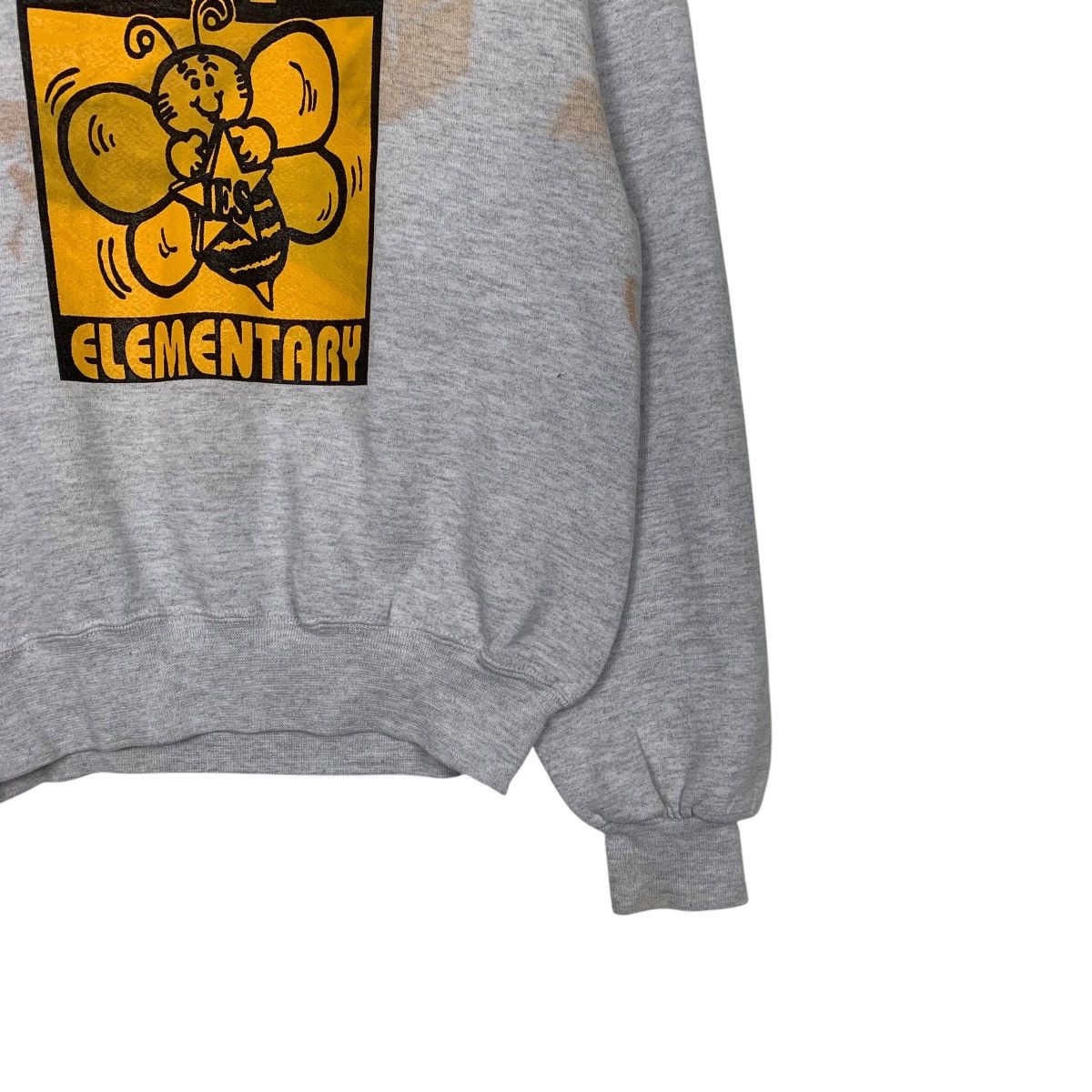 Jerzees Vintage IRMO Elementary Sweatshirt Size US M / EU 48-50 / 2 - 4 Thumbnail