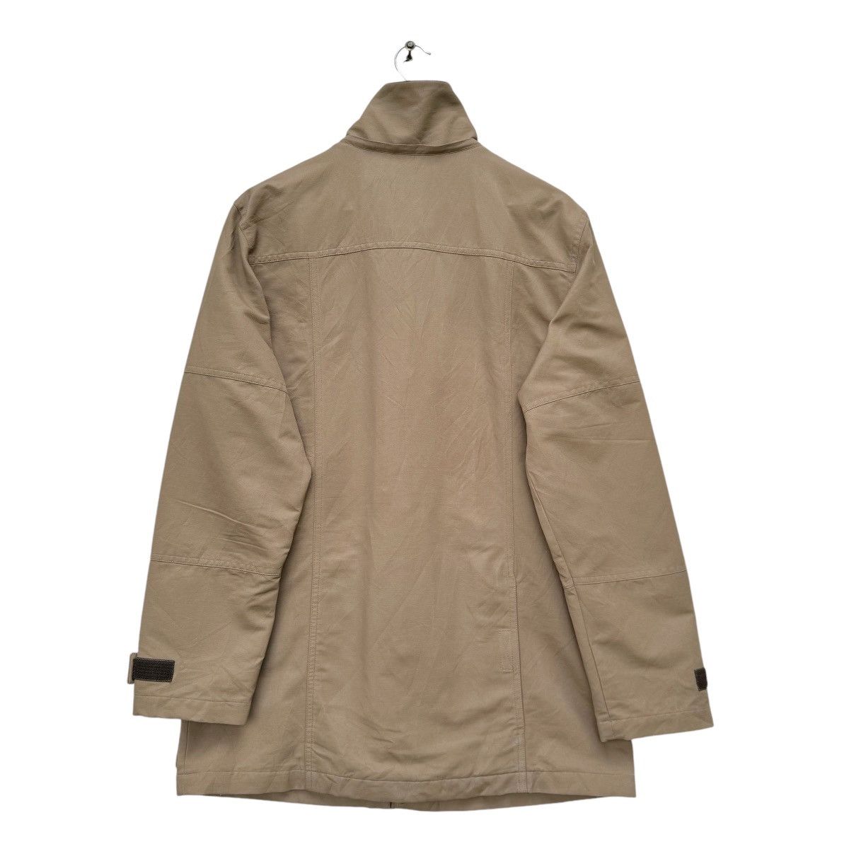 Designer × Ermenegildo Zegna EZ By Emenergildo Zegna Long Jacket Size US L / EU 52-54 / 3 - 4 Thumbnail