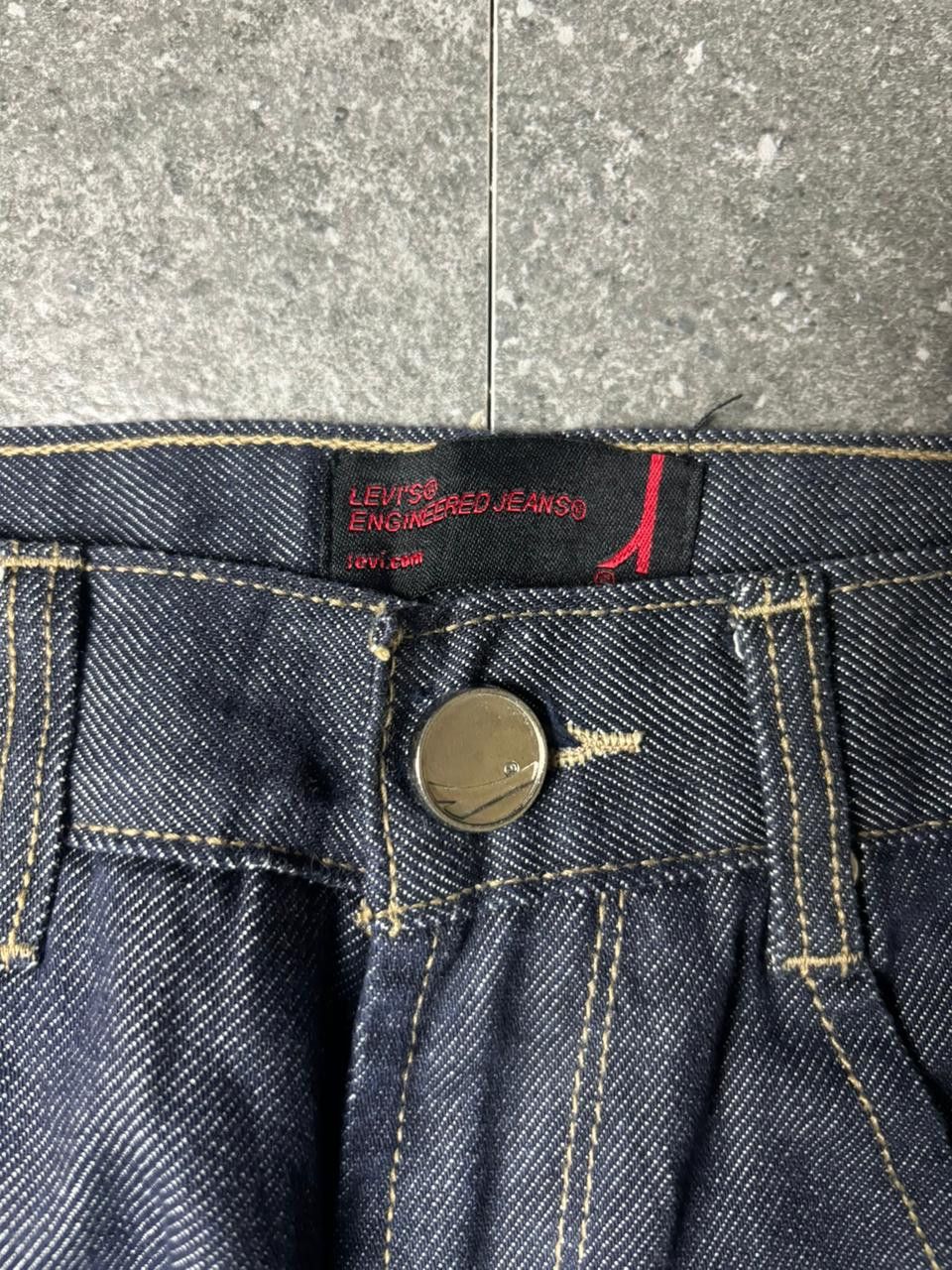 Levi's 2000s Levi's Engineered Twisted Jeans Size US 28 / EU 44 - 5 Thumbnail