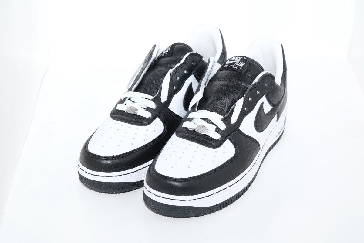 Nike Nike Air Force 1 Low x Terror Squad Black White Size 8.5 Size US 8.5 / EU 41-42 - 1 Thumbnail