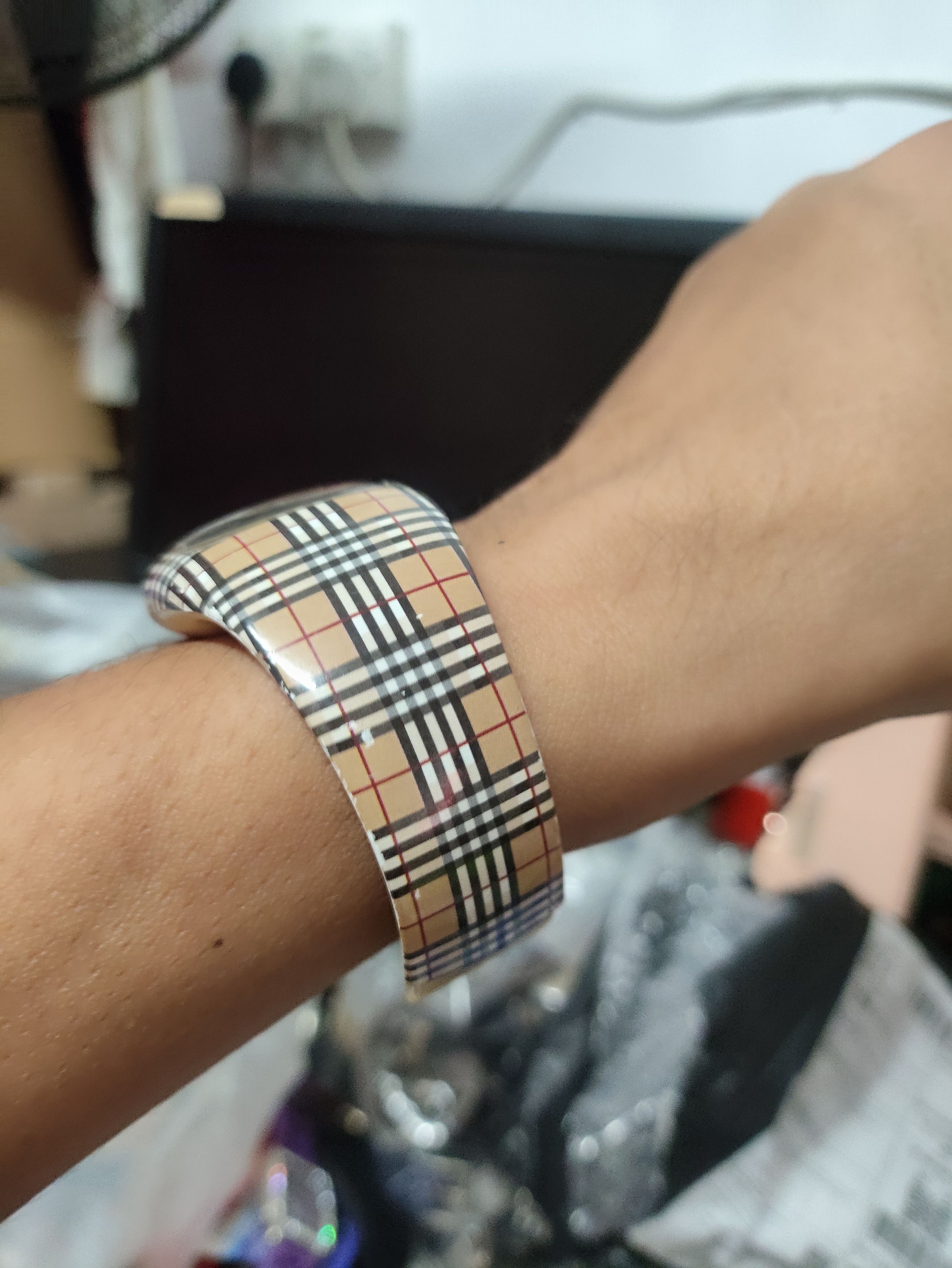 Designer × Vintage AM2PM QUARTZ JAPAN WATCH (DESIGN BURBERRY) Size ONE SIZE - 6 Thumbnail