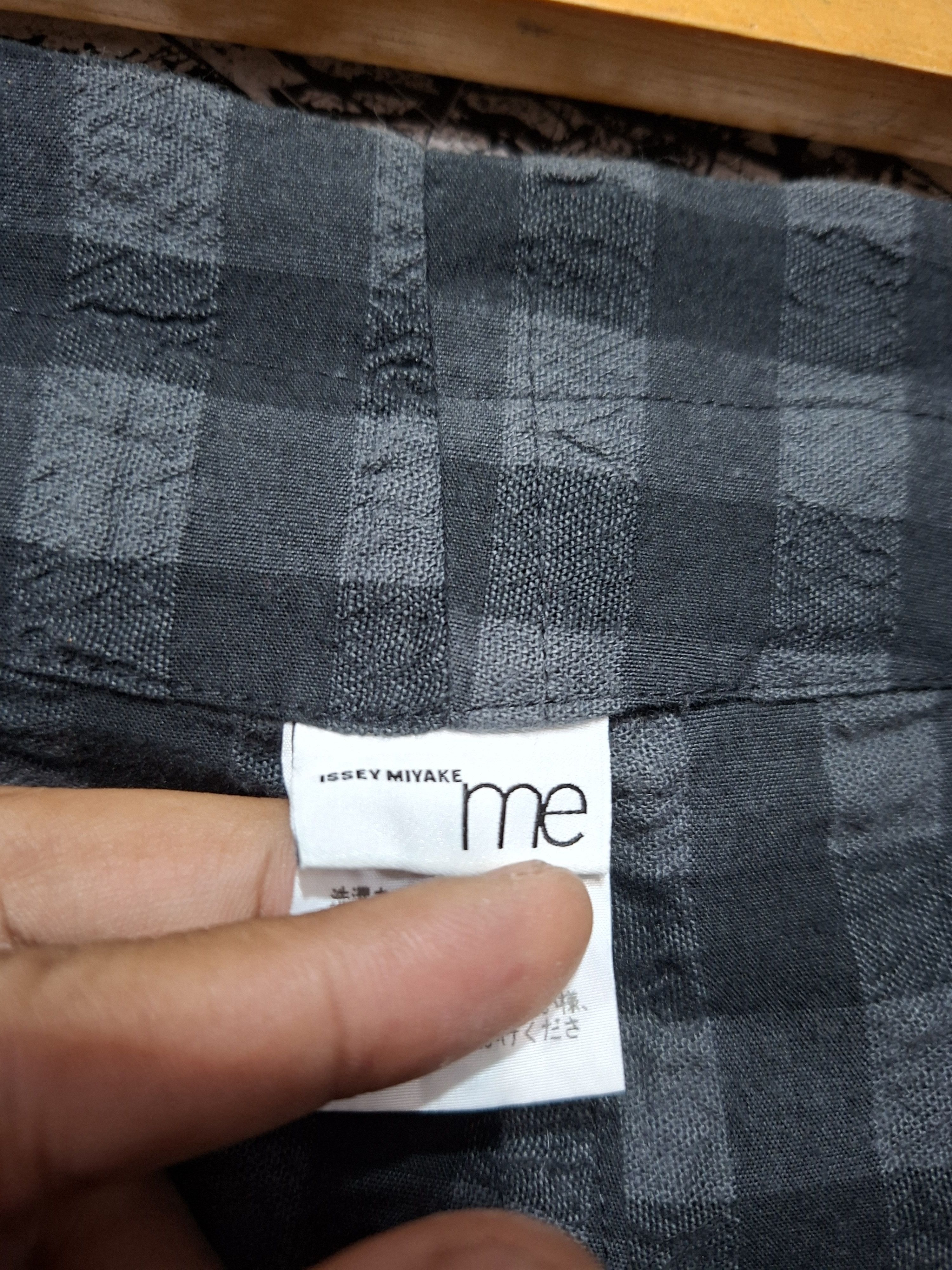 Issey Miyake ISSEY MIYAKE ME PLAID CHECKERED MIDI SKIRT Size 42" / US 20 - 5 Thumbnail