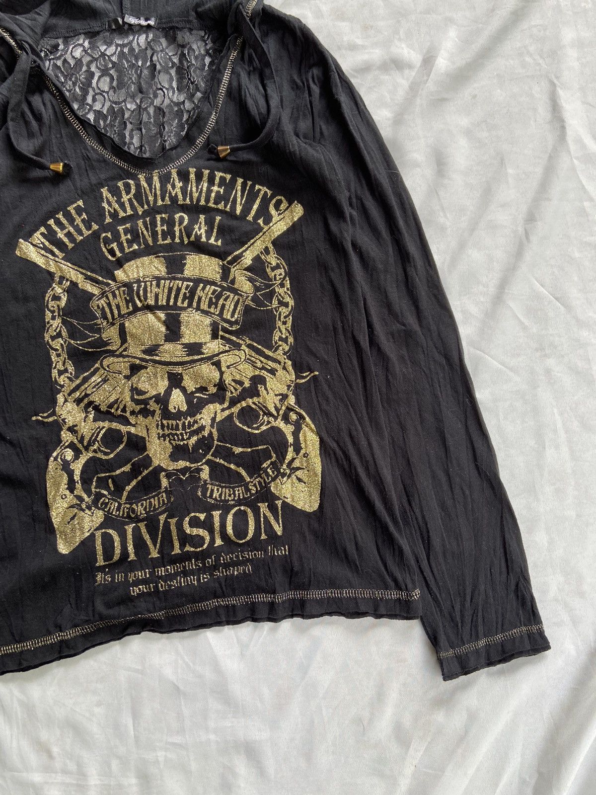 14th Addiction THE ARMAMENTS GENERAL JAPAN PUNK STYLE LONG SLEEVE Size US S / EU 44-46 / 1 - 4 Thumbnail