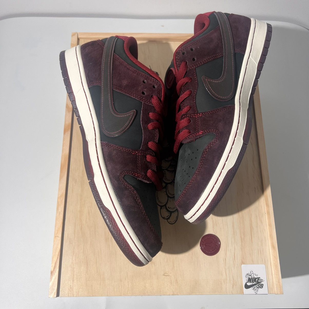 Nike NIKE SB dunk low pro riot skatestore special box F&F Size US 11.5 / EU 44-45 - 2 Thumbnail