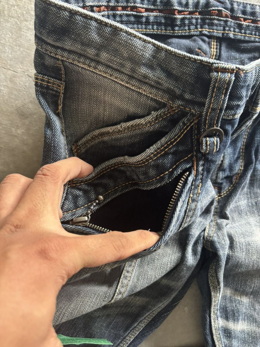 If Six Was Nine FLARE nicole club for men washed japanese jeans punk style Size US 30 / EU 46 - 12 Thumbnail