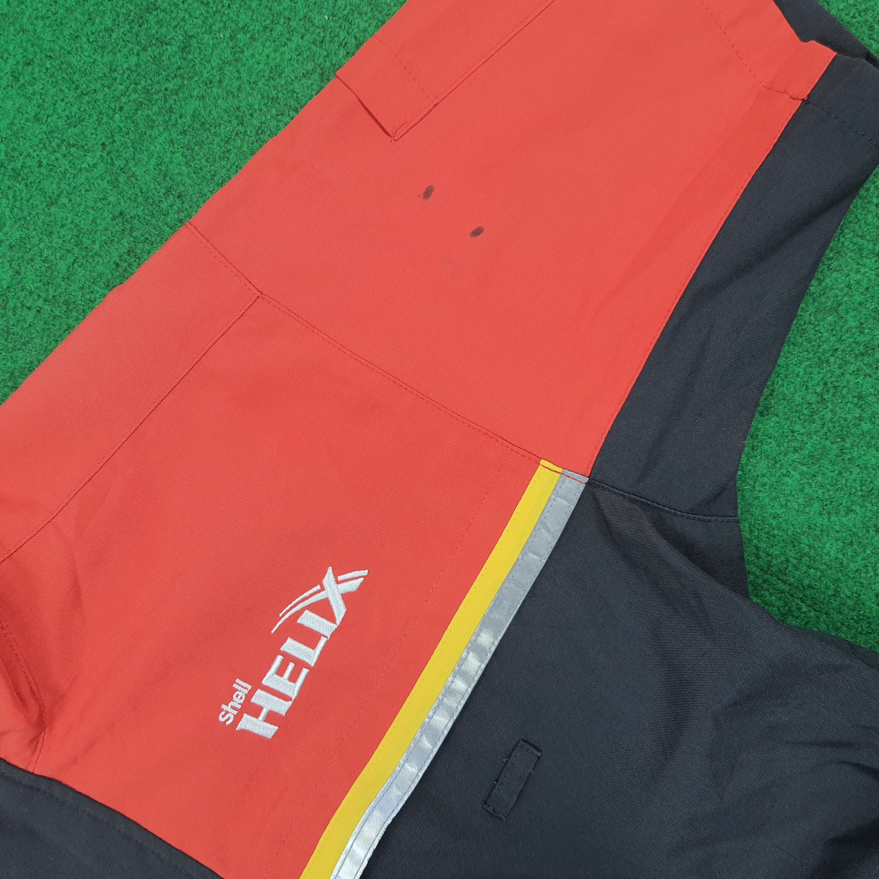 Ferrari Vintage Shell Helix x Ferrari Workwear Coverall C296N16 Size US M / EU 48-50 / 2 - 13 Thumbnail