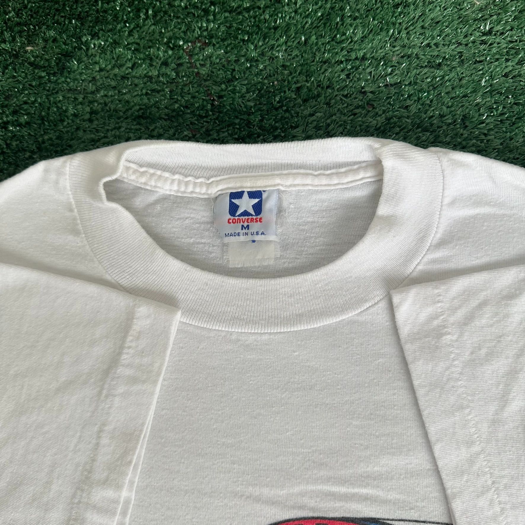 Converse Vintage 80s Converse All Stars Chuck Taylor T-Shirt Single S Size US M / EU 48-50 / 2 - 3 Thumbnail