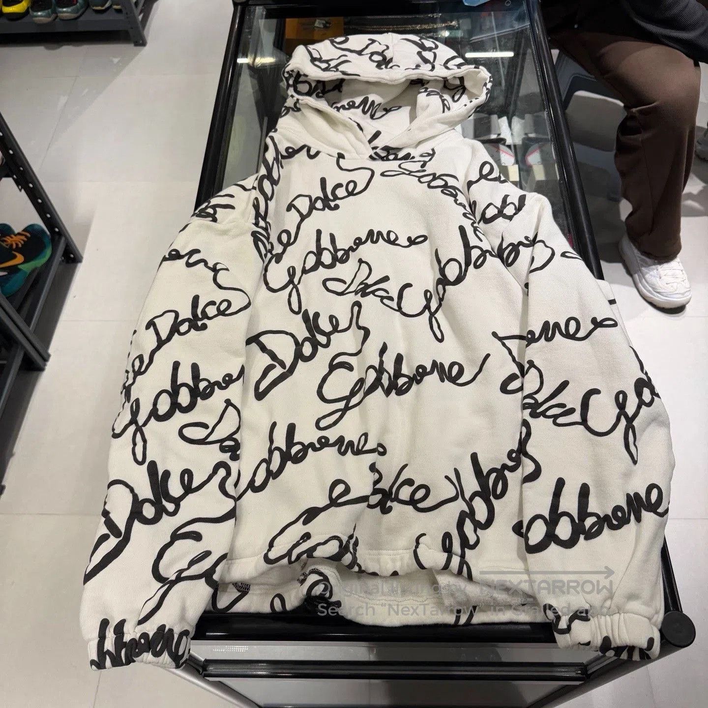 Dolce & Gabbana Dolce & Gabbana Letter Print Hoodie. Size US L / EU 52-54 / 3 - 5 Thumbnail