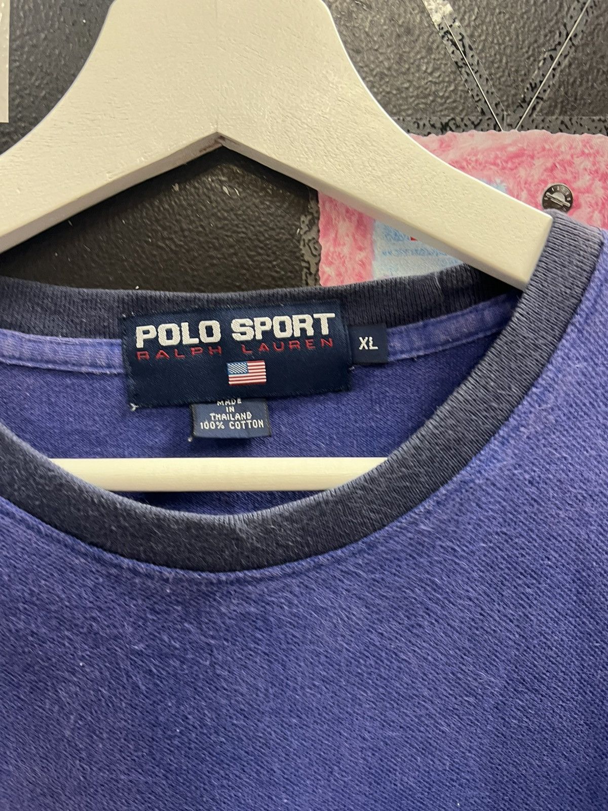 Ralph Lauren Vintage Polo Sport Ralph Lauren Shirt Size US XL / EU 56 / 4 - 2 Thumbnail