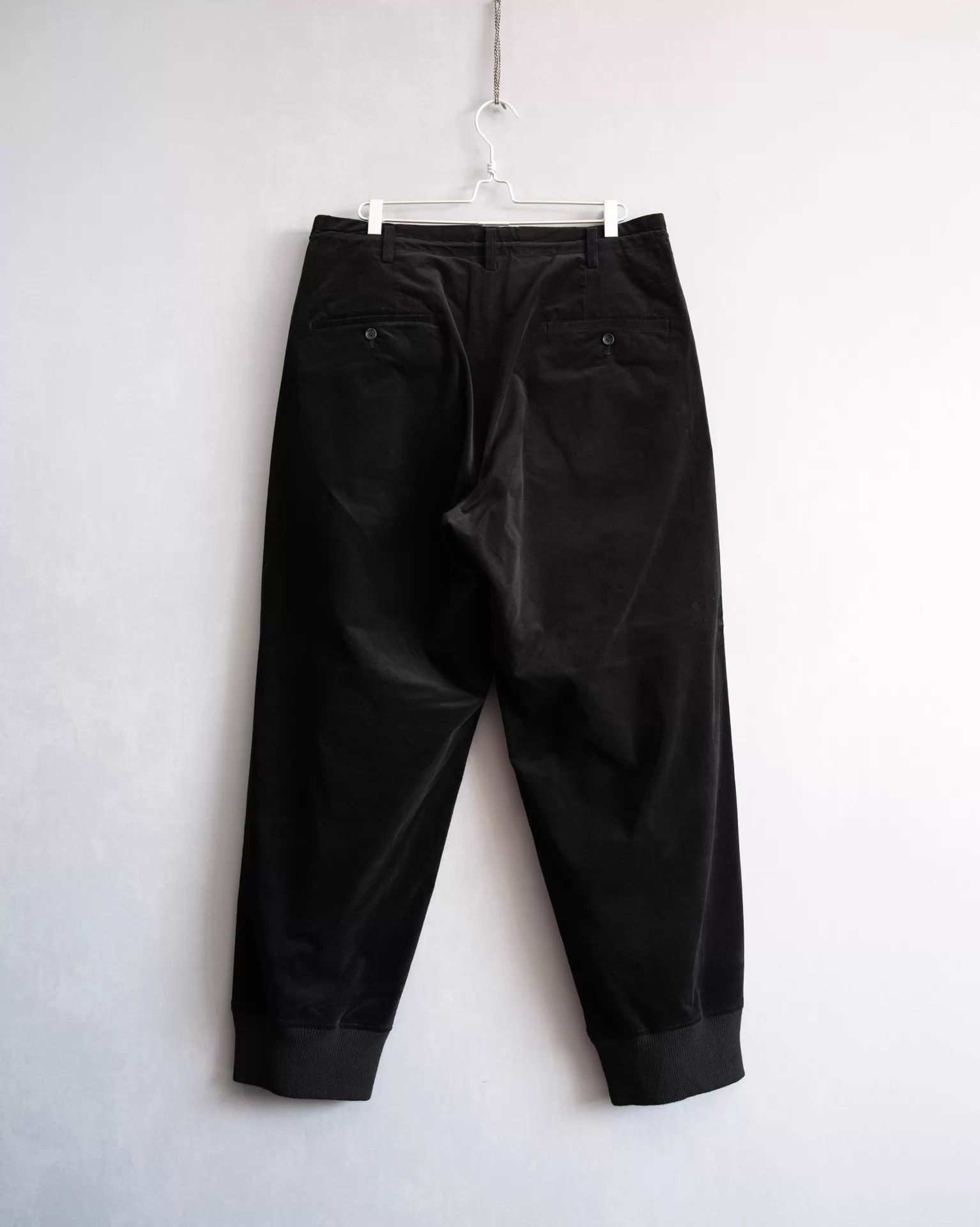 Yohji Yamamoto Yohji Yamamoto 24AW Runway Velvet Trousers Size 3 Size US 34 / EU 50 - 5 Thumbnail