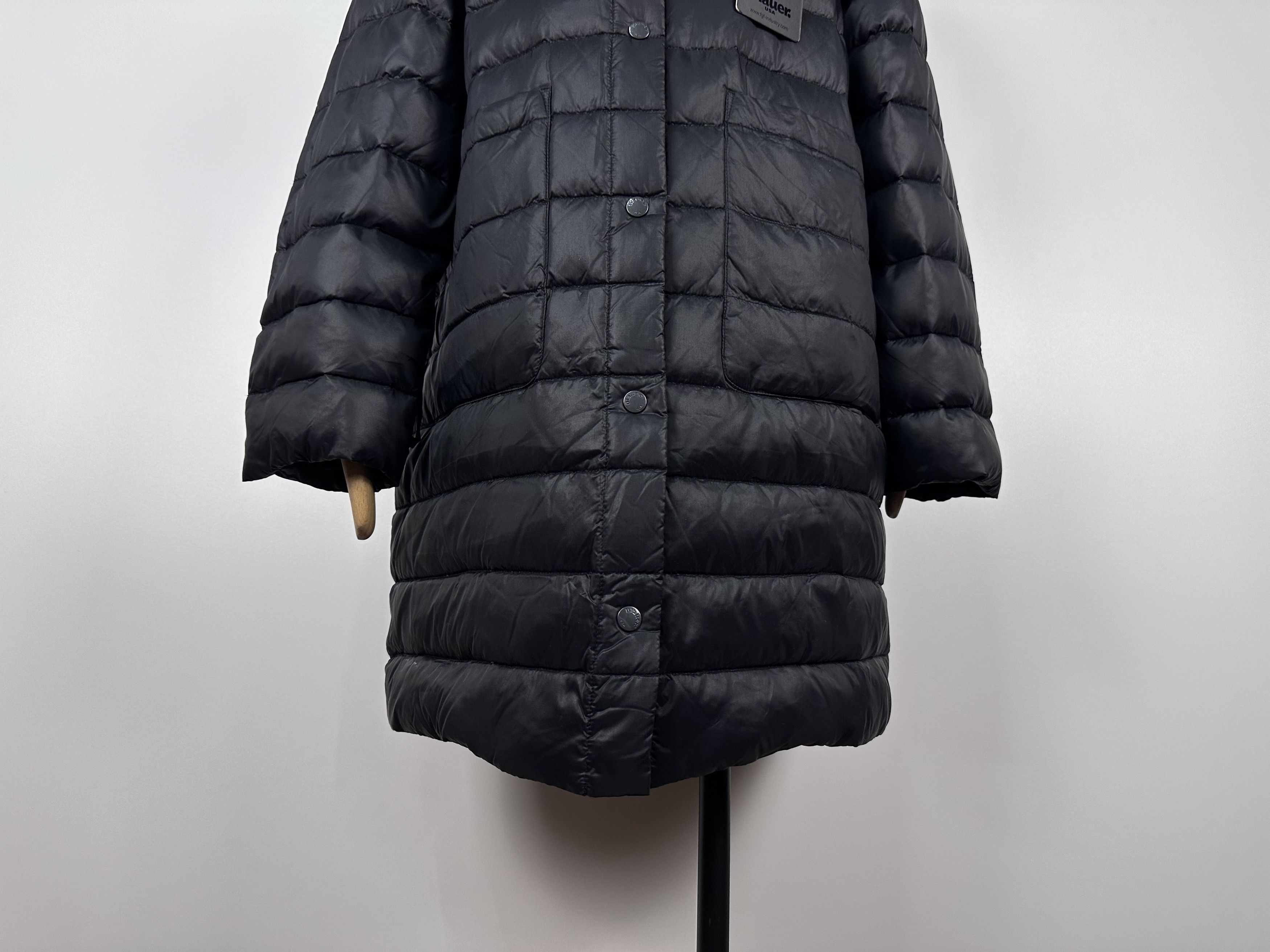 Grailed BLAUER PIUMINO DOPPIO NYLON E LANA AUBREY DOWN WOOL JACKET Size M / US 6-8 / IT 42-44 - 10 Thumbnail