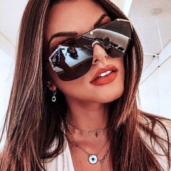 Gucci New - GUCCI Metal Rimless Square Sunglasses GG0291S Black Go Size ONE SIZE - 13 Thumbnail