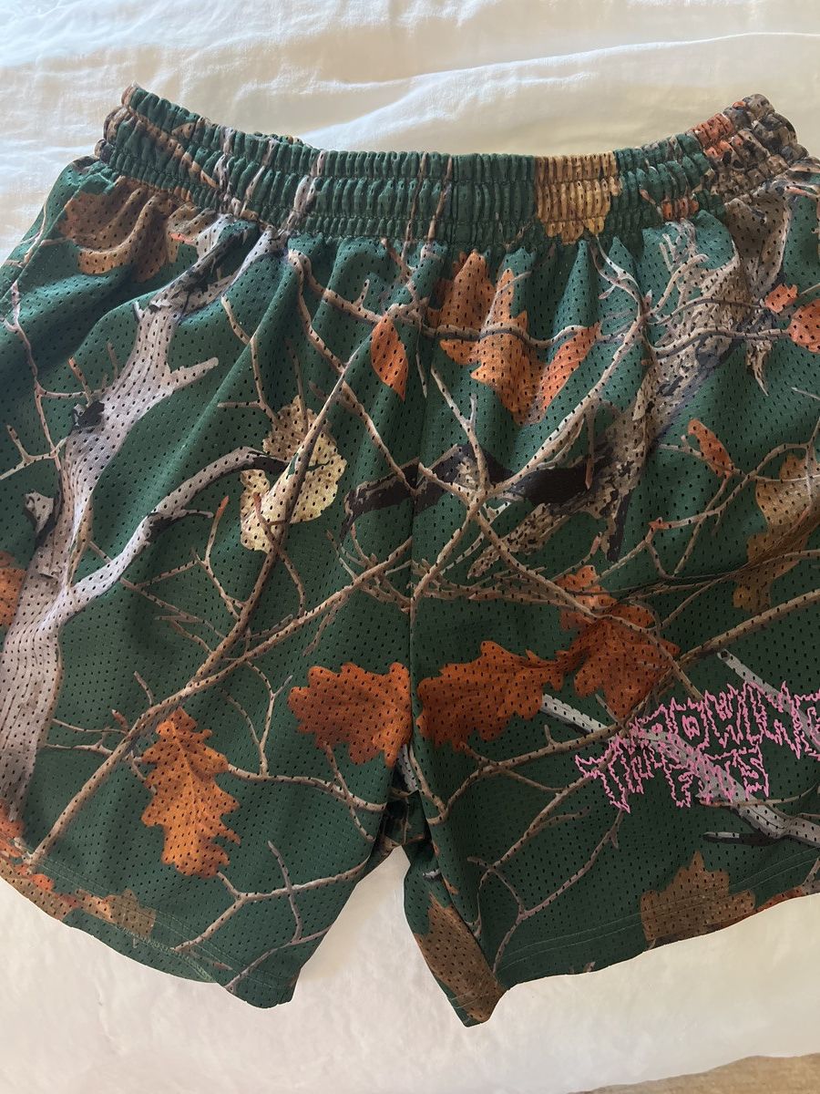 Vintage Throwing Fits Pod Shorts Size US 36 / EU 52 - 1 Preview