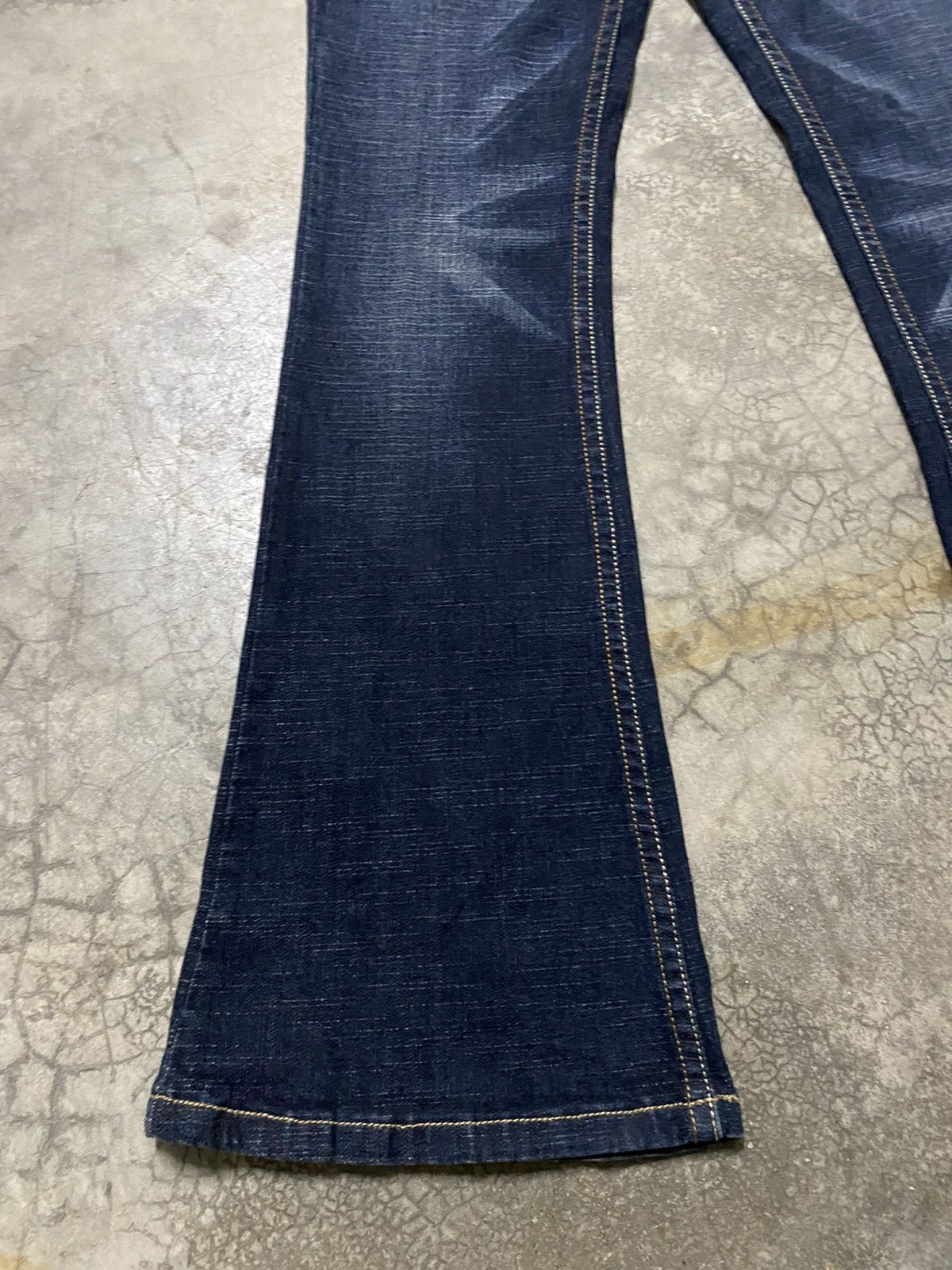 Hysteric Glamour × If Six Was Nine × Tornado Mart 💥last call💥 Flare Jeans Japan Original Tongue Pocket Size US 33 - 8 Thumbnail