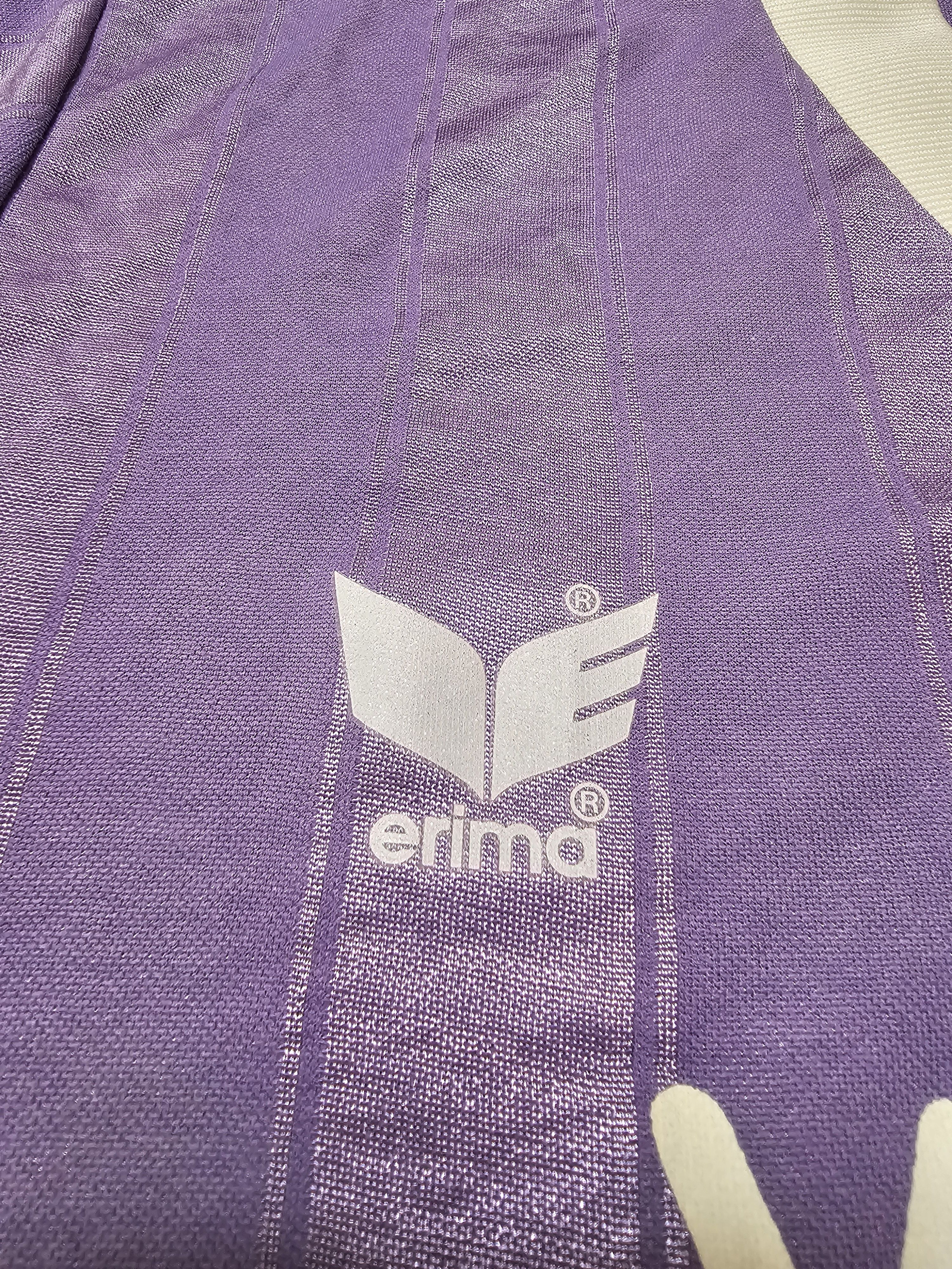 Vintage ERIMA VINTAGE WEST GERMANY SOCCER JERSEY 80S FOOTBALL SHIRT Size US L / EU 52-54 / 3 - 4 Thumbnail