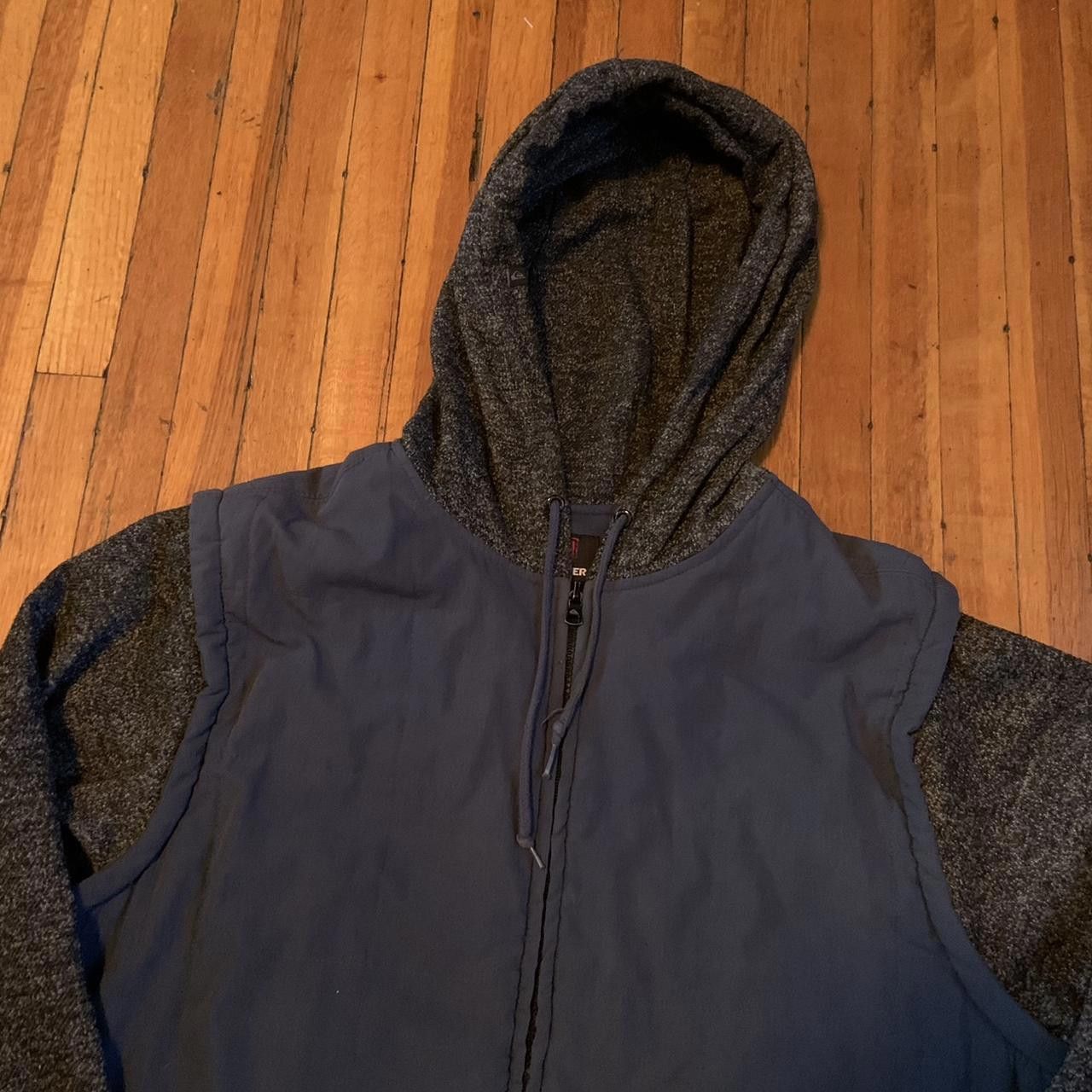 Designer Quicksilver 2 Tones Extreme Water Repellent Jacket XL Size ONE SIZE - 3 Thumbnail