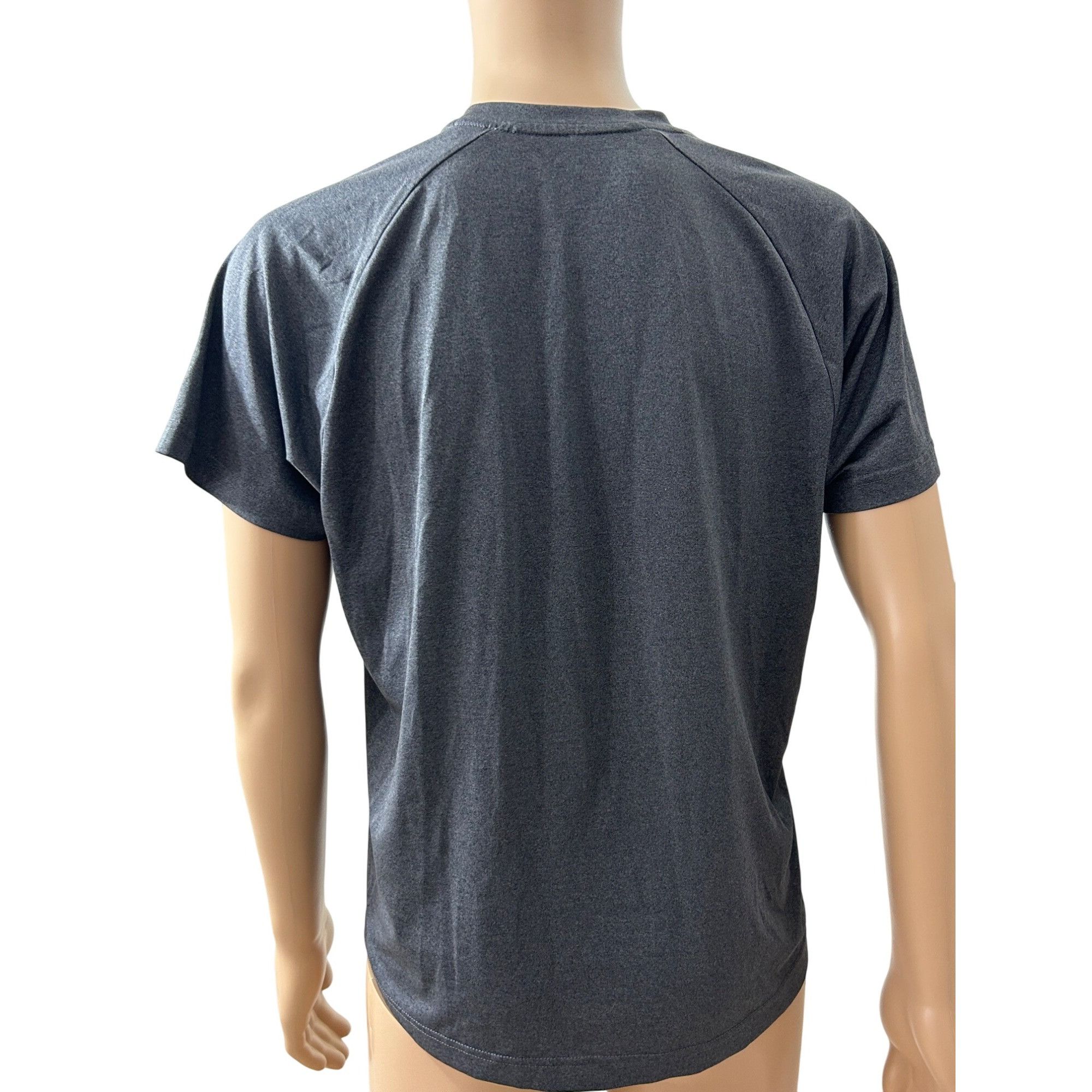 Adidas Adidas Men’s Grey T-Shirt L Short Sleeve Climalite Logo Casu Size US L / EU 52-54 / 3 - 3 Thumbnail
