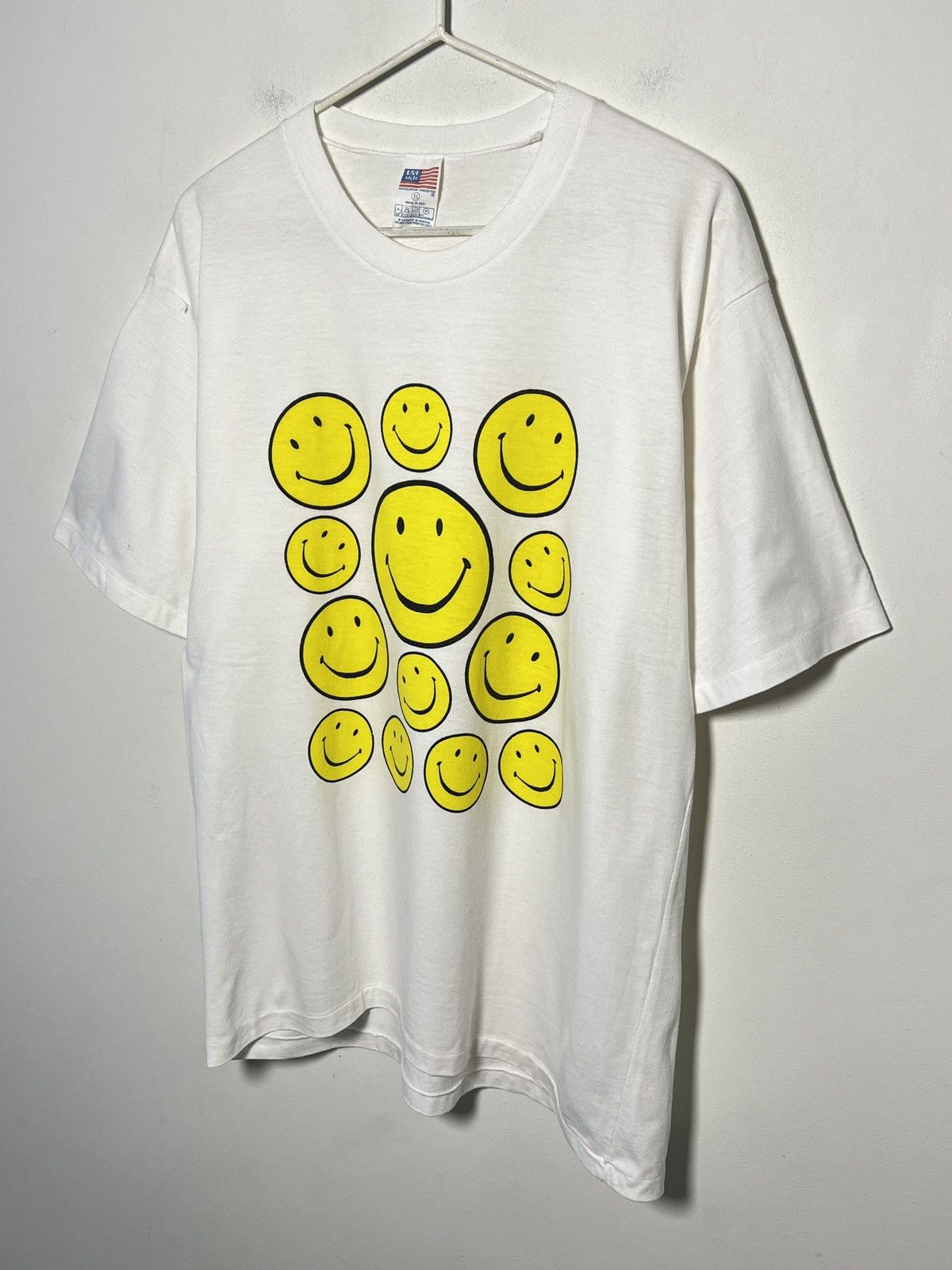 Band Tees acid rave happy hardcore single stitch t shirt l-xl Size US L / EU 52-54 / 3 - 2 Thumbnail