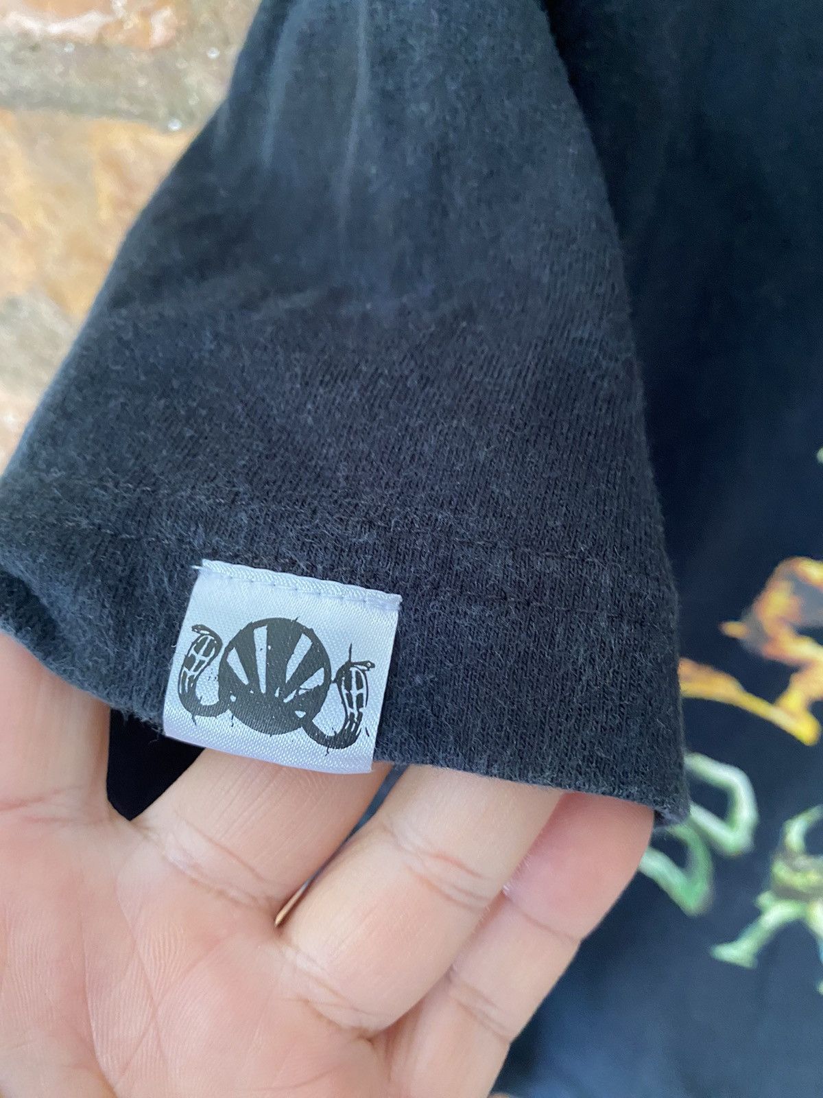 ANDSUNS 2000 Andsuns Dead body logo tee Size US L / EU 52-54 / 3 - 6 Thumbnail