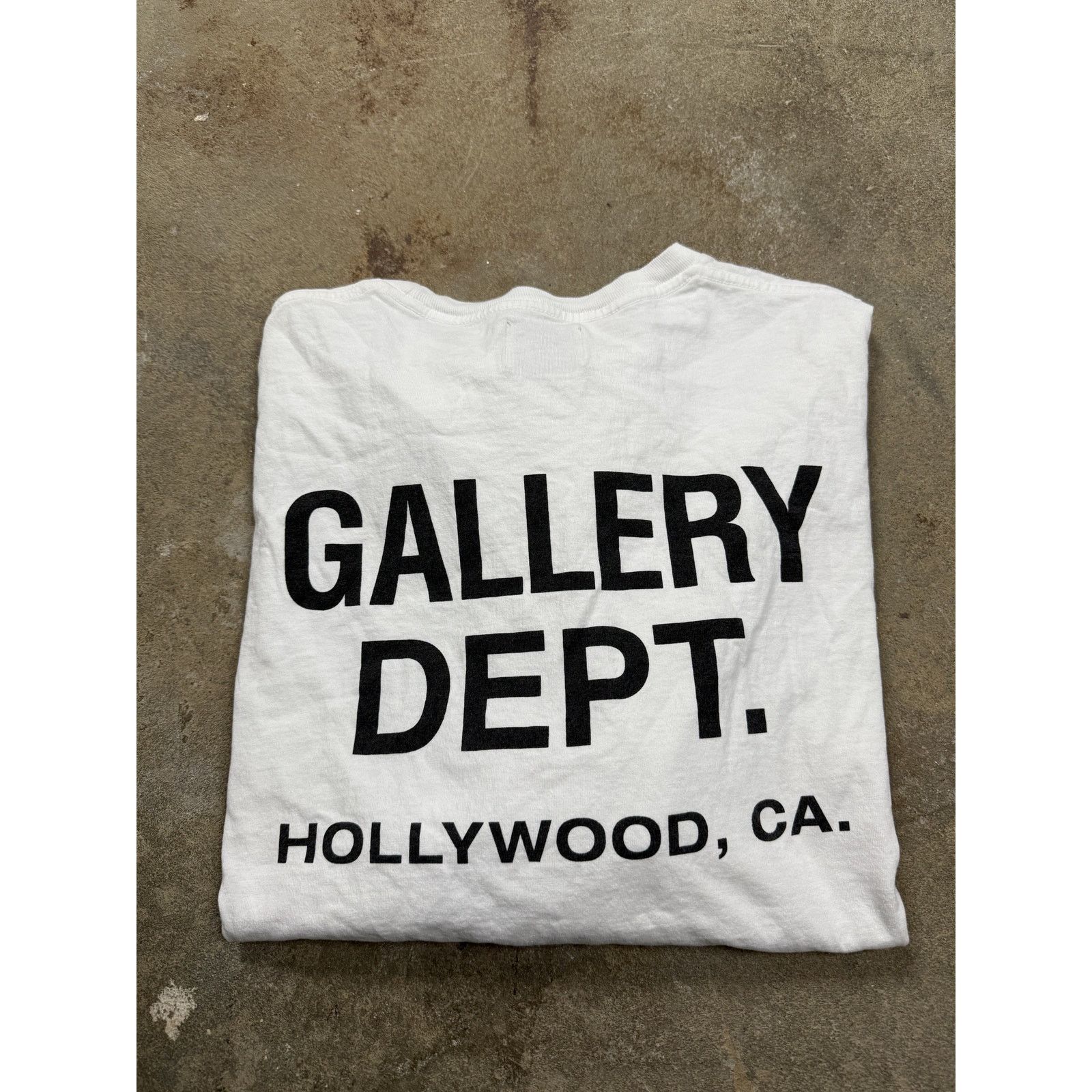 Gallery Dept. Gallery Dept Hollywood White Used XXL Size US XXL / EU 58 / 5 - 2 Thumbnail