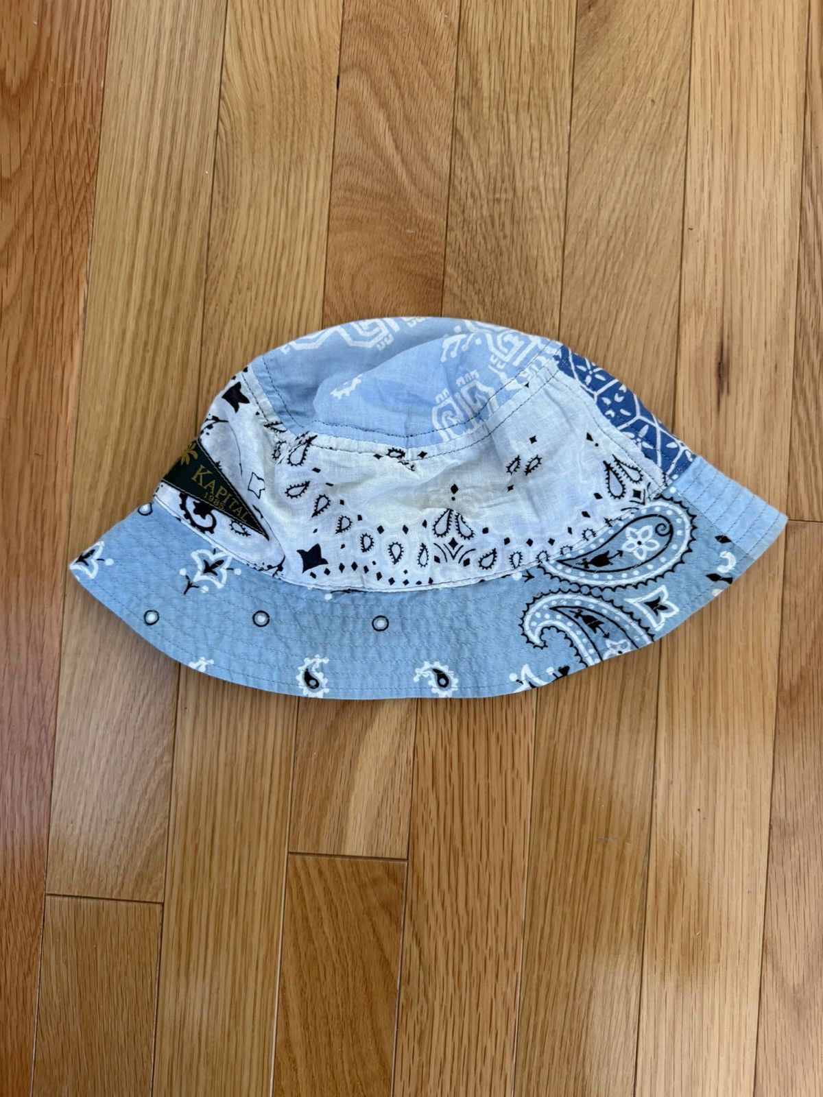 Kapital Kapital Bandana Patchwork Bucket hat Size ONE SIZE - 3 Thumbnail