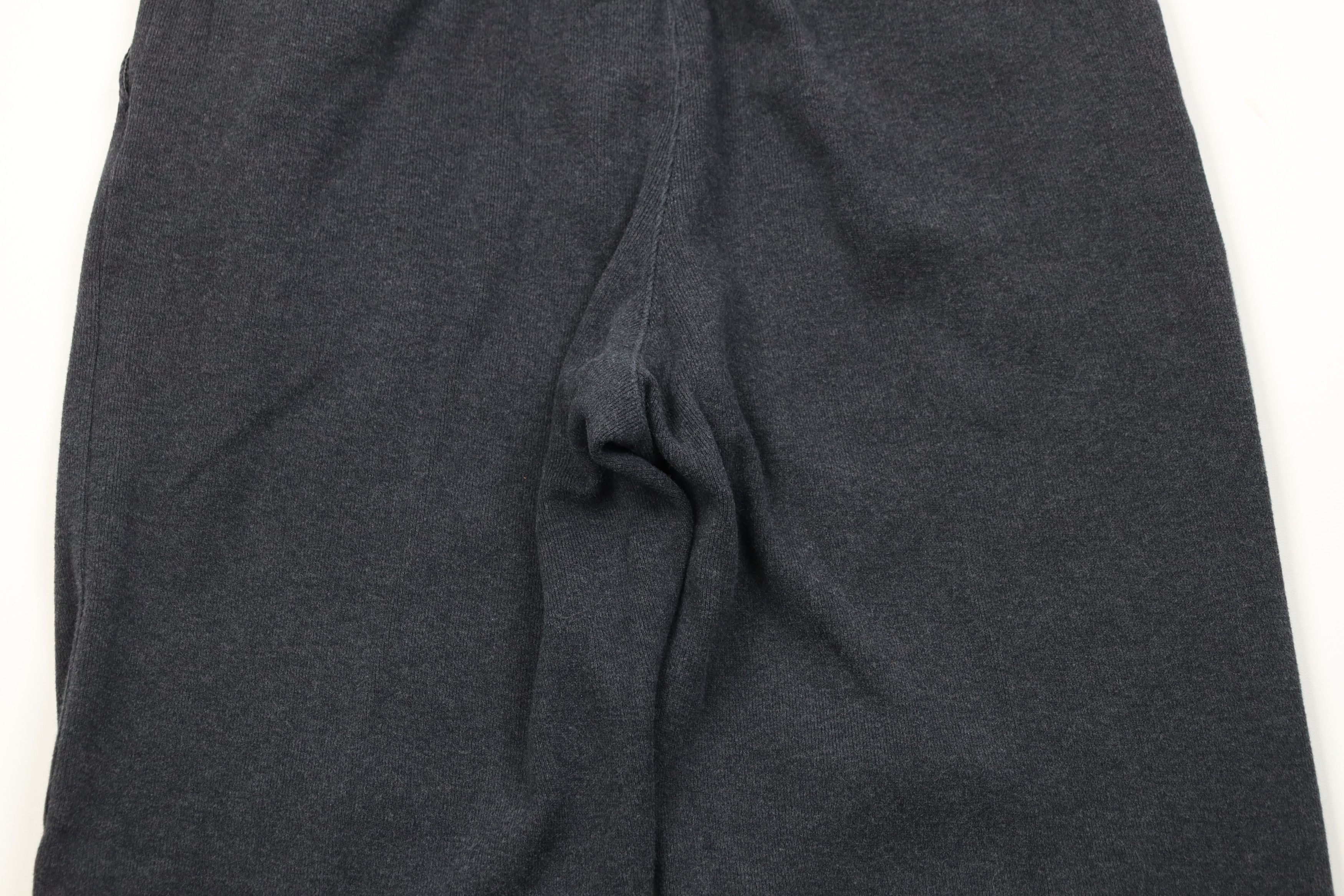 Lands' End Vintage 90s Lands End Cotton Ribbed Knit Wide Leg Pants Size US 36 / EU 52 - 12 Thumbnail