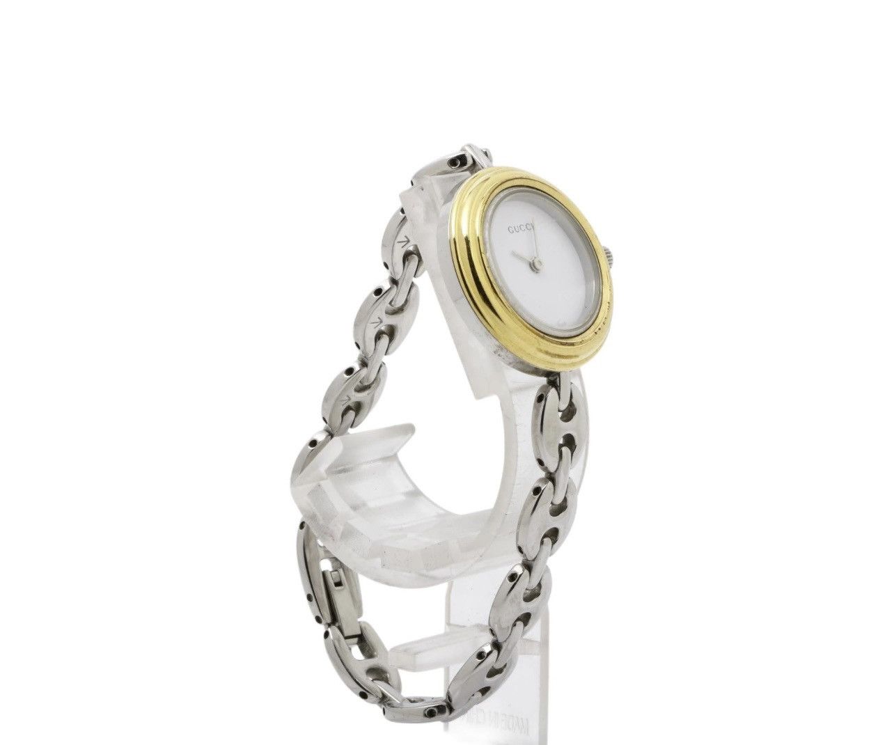 Gucci Gucci Gold and Silver Watch Size ONE SIZE - 3 Thumbnail