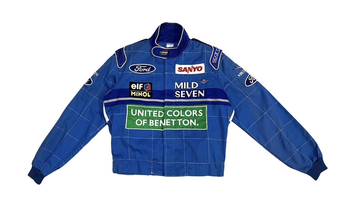 Racing × United Colors Of Benetton × Vintage VINTAGE SPARCO 