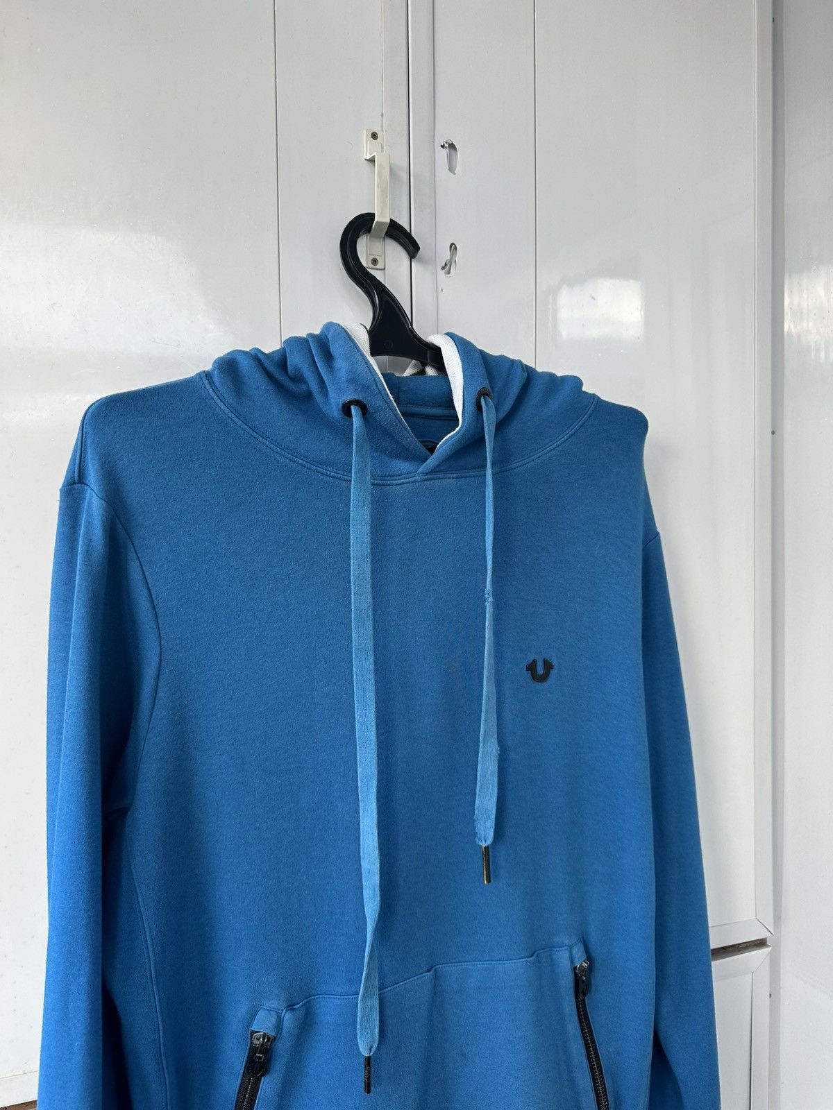 True Religion Vintage Oversize True Religion Hoodie Metal Logo Size US L / EU 52-54 / 3 - 11 Thumbnail