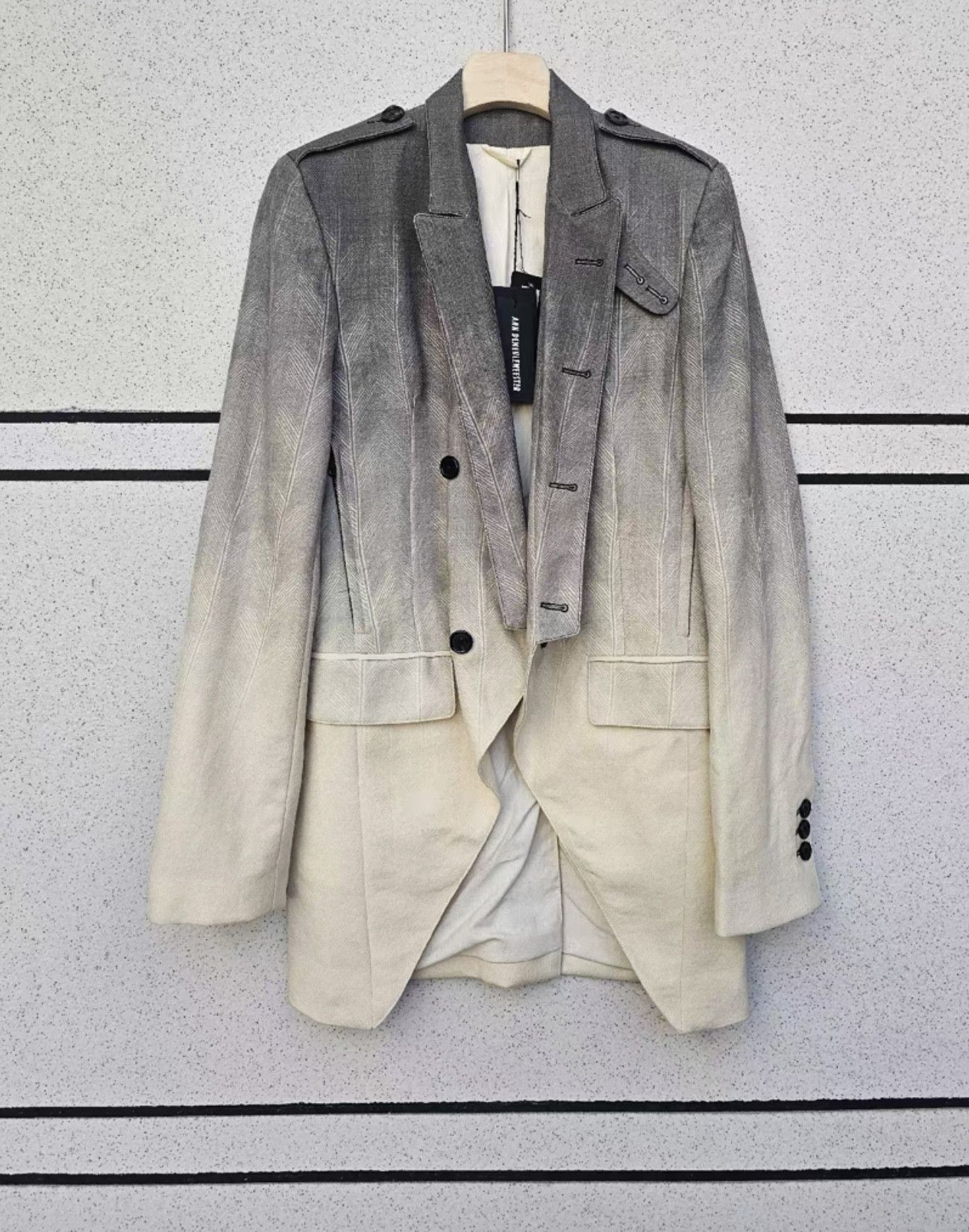 Ann Demeulemeester Ann demeulemeester blazers Size 34S - 2 Thumbnail