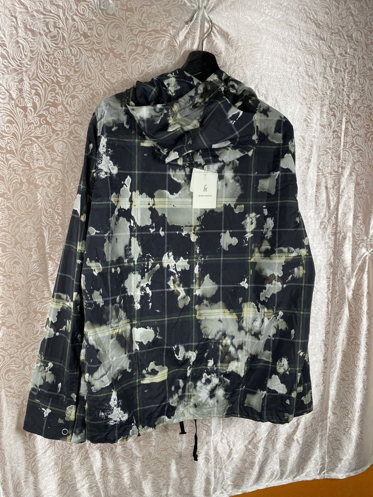 Maison MIHARA YASUHIRO Mihara Yasuhiro Abstract Plaid Hooded Jacket Designer Size US S / EU 44-46 / 1 - 10 Thumbnail