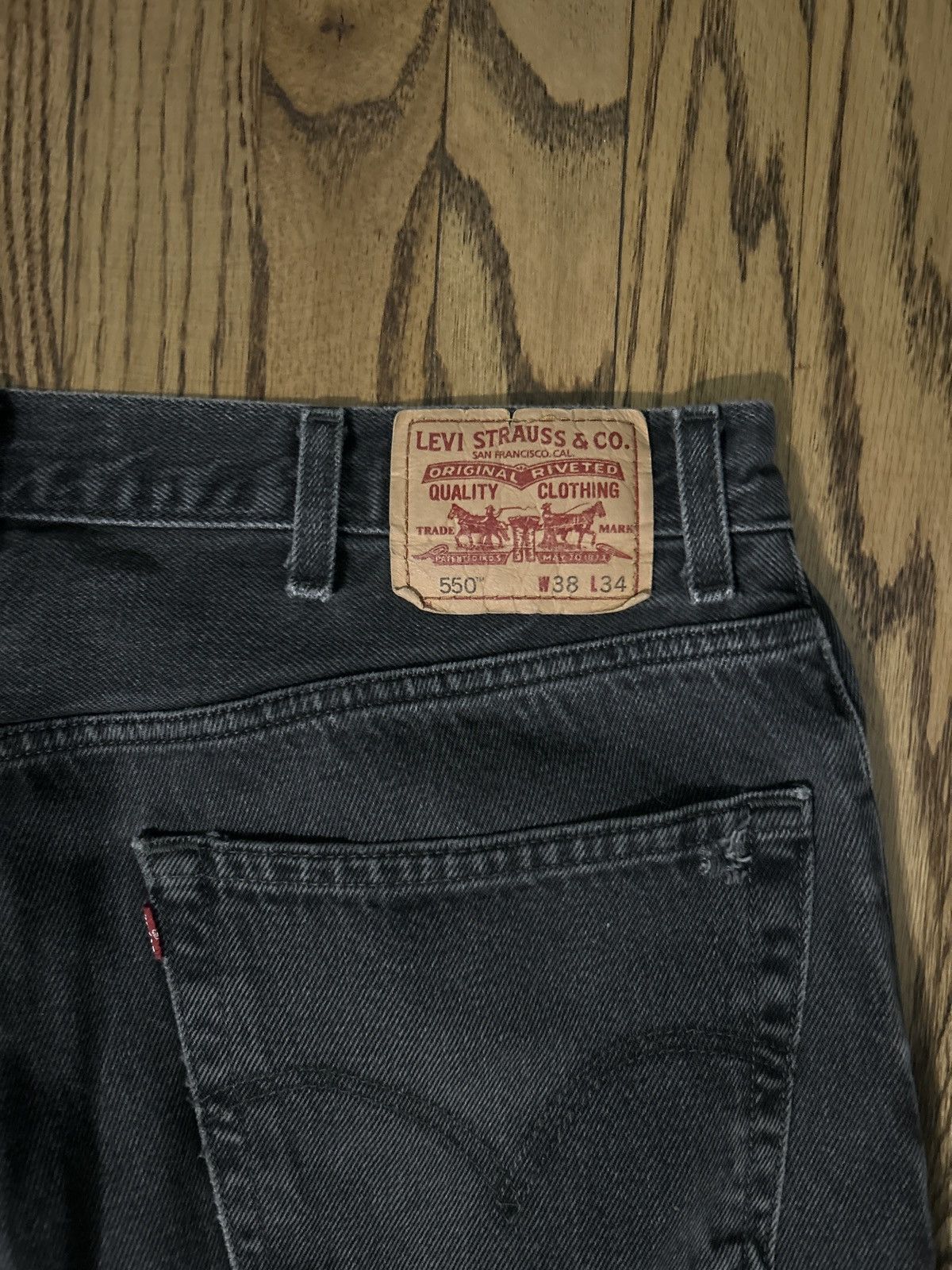 Levi's Vintage Clothing baggy vintage levi’s Size US 38 / EU 54 - 4 Thumbnail