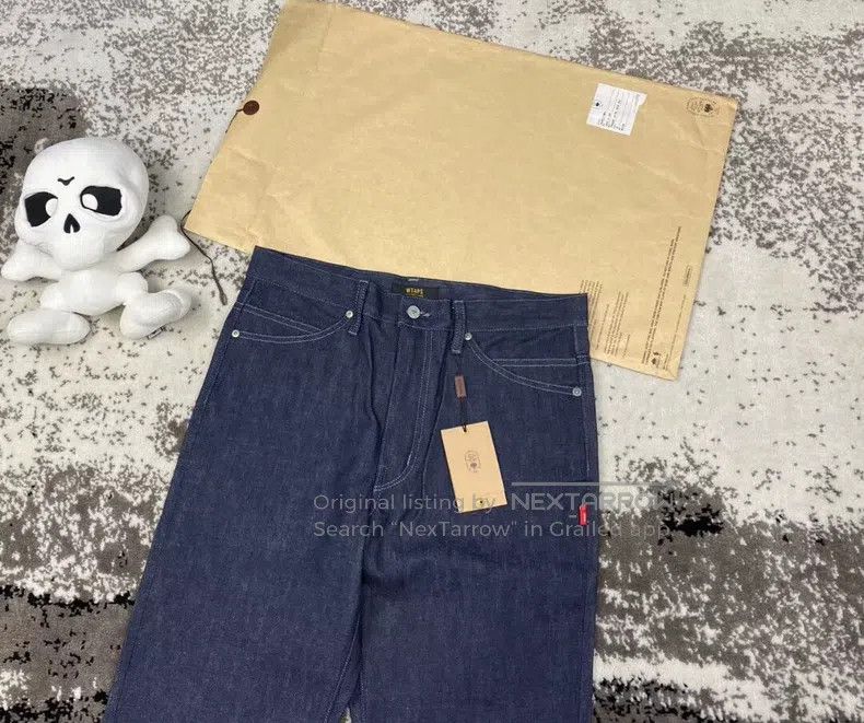 Wtaps Wtaps size M Blue jeans Size US 40 / EU 56 - 2 Thumbnail