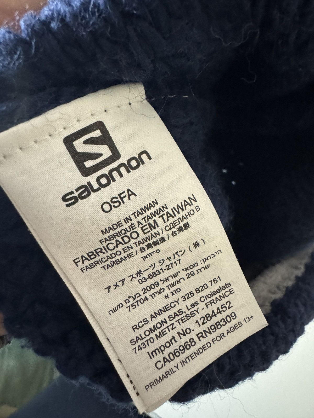 Salomon Salomon hat cap Size ONE SIZE - 3 Thumbnail