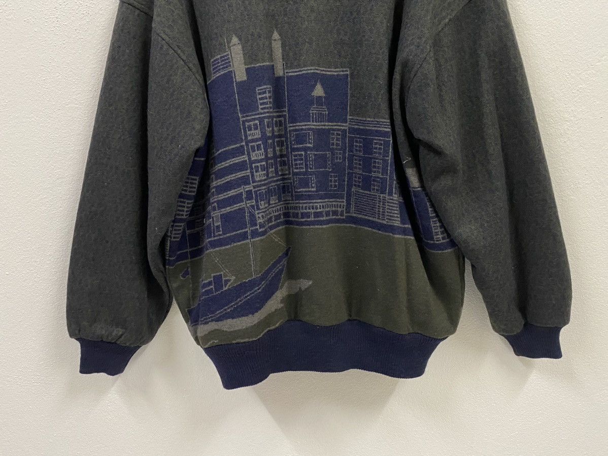 Vintage Vtg Exas Mens Casual Radox -WooL Size US XL / EU 56 / 4 - 4 Thumbnail