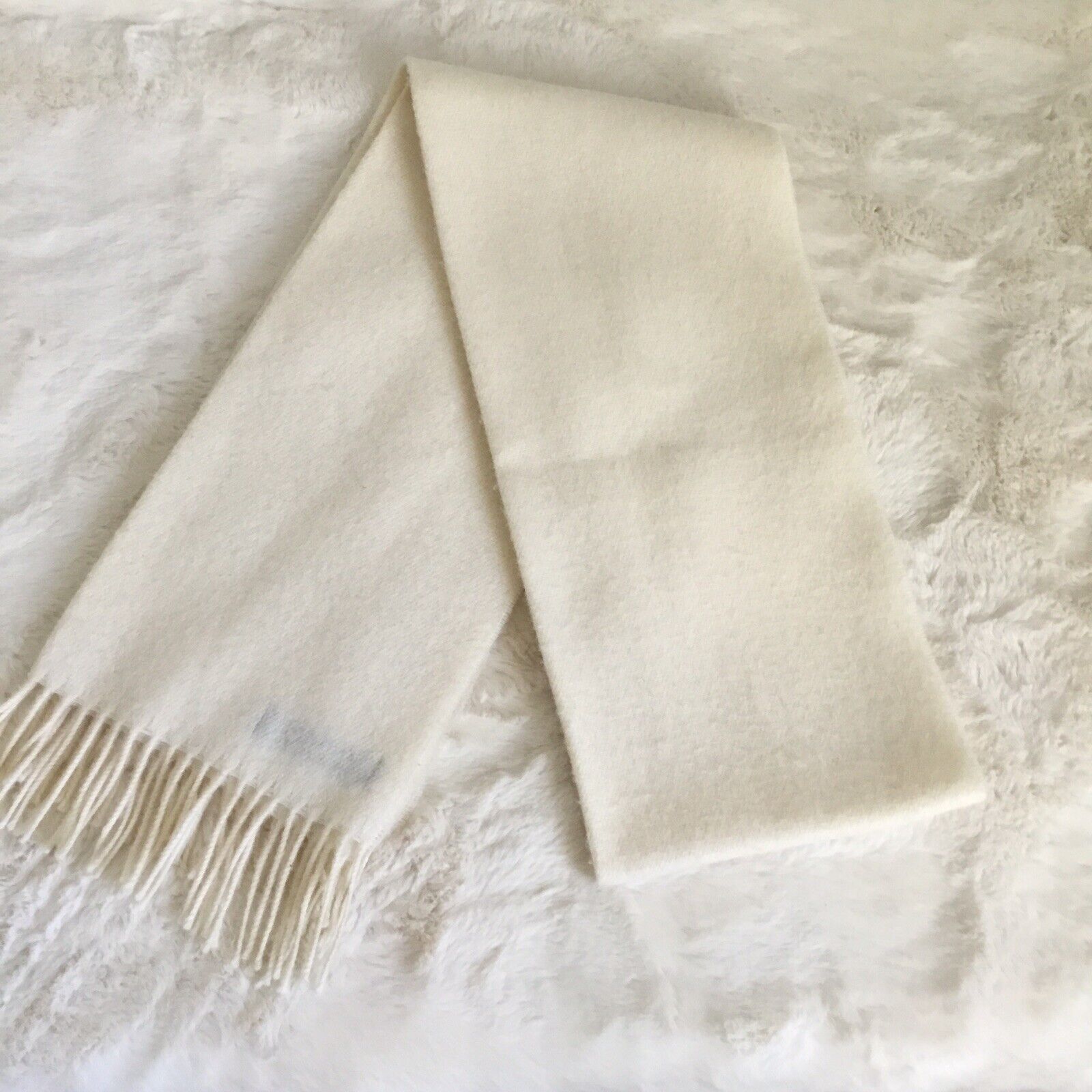 &Daughter NWOT 100% Wool Scarf Wrap Weavers Workshop Soft Warm Ski Size ONE SIZE - 3 Thumbnail