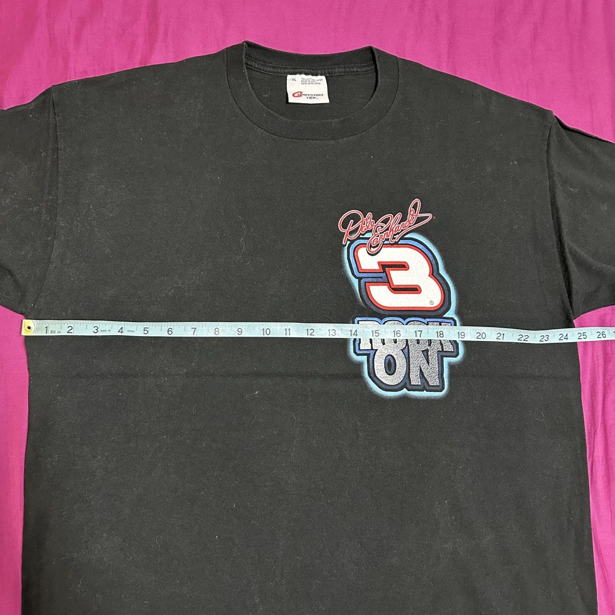 NASCAR × Vintage Vintage Dale Earnhardt Nascar T Shirt XL Competitors View Size US XL / EU 56 / 4 - 7 Thumbnail